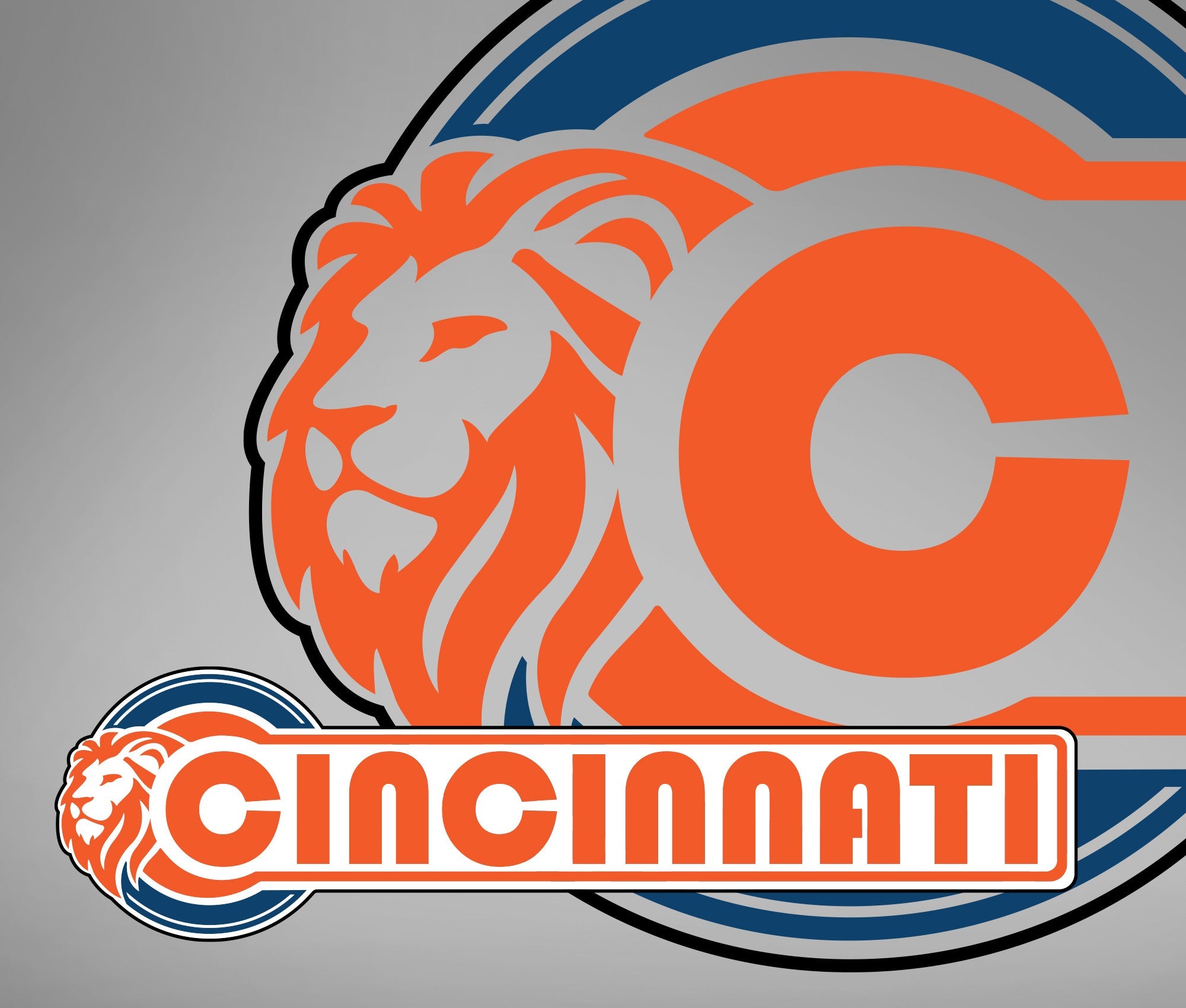 Hometown Cincy Lion