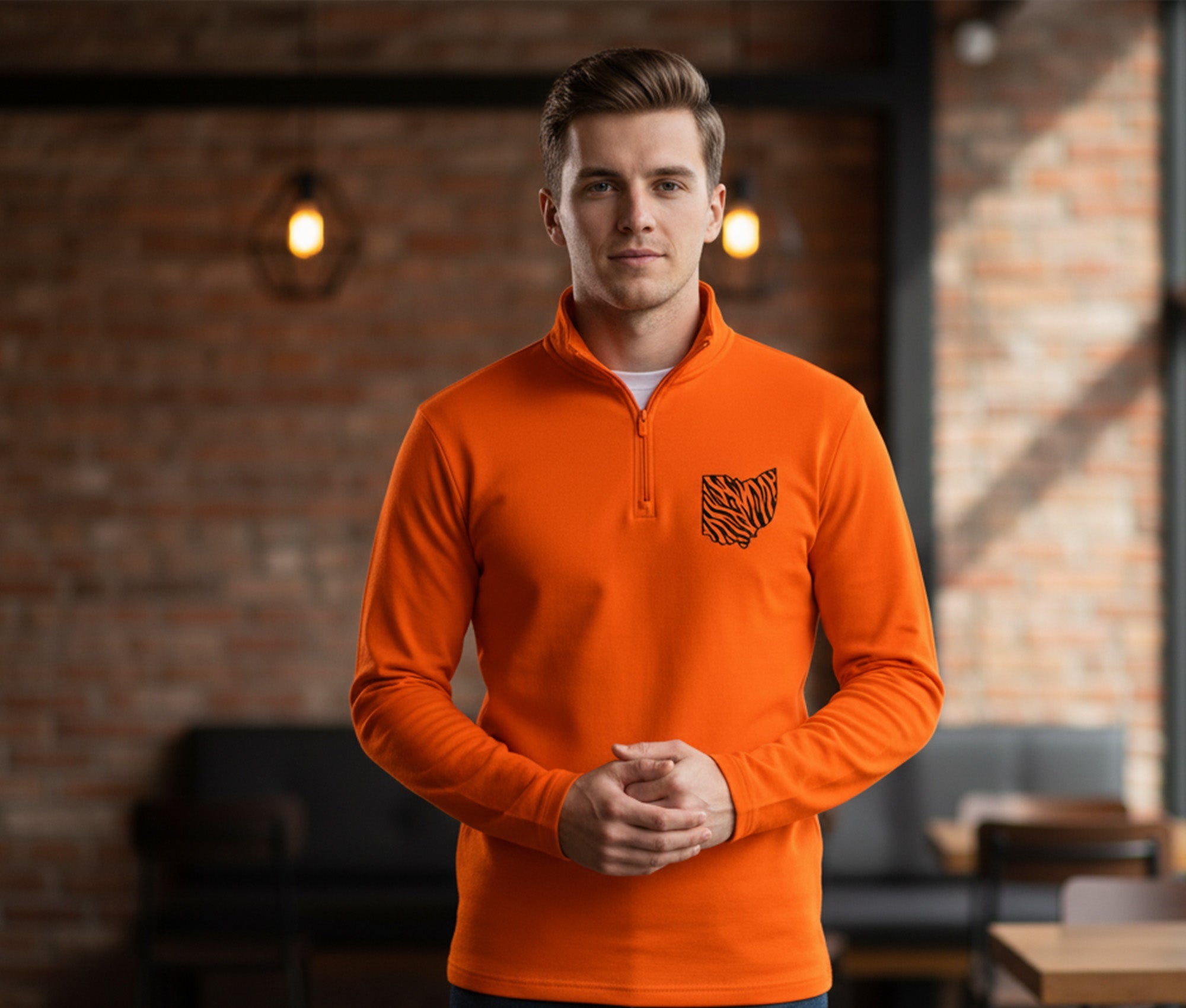 Hometown Striped Ohio