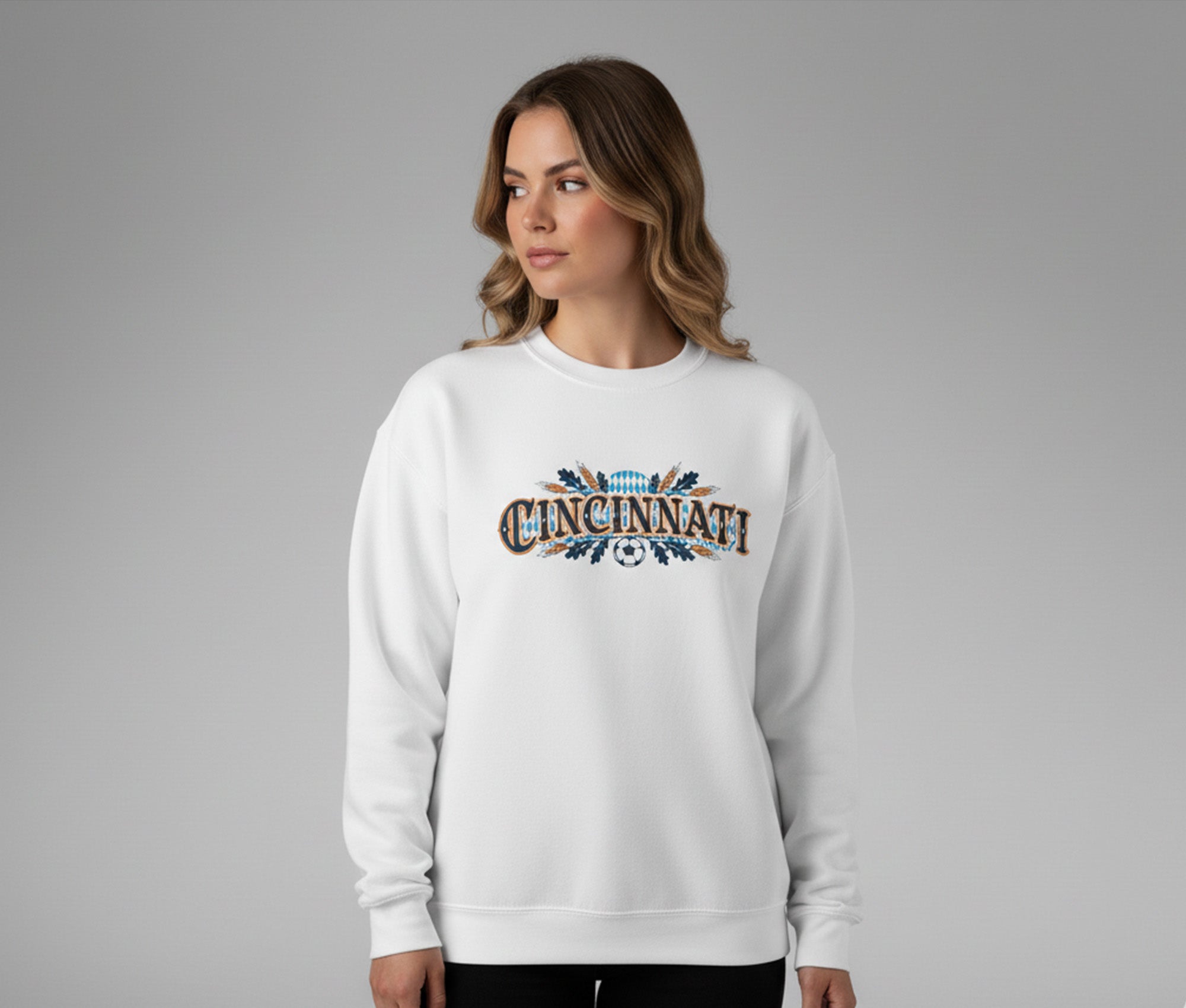 Hometown Orange and Blue Cincy