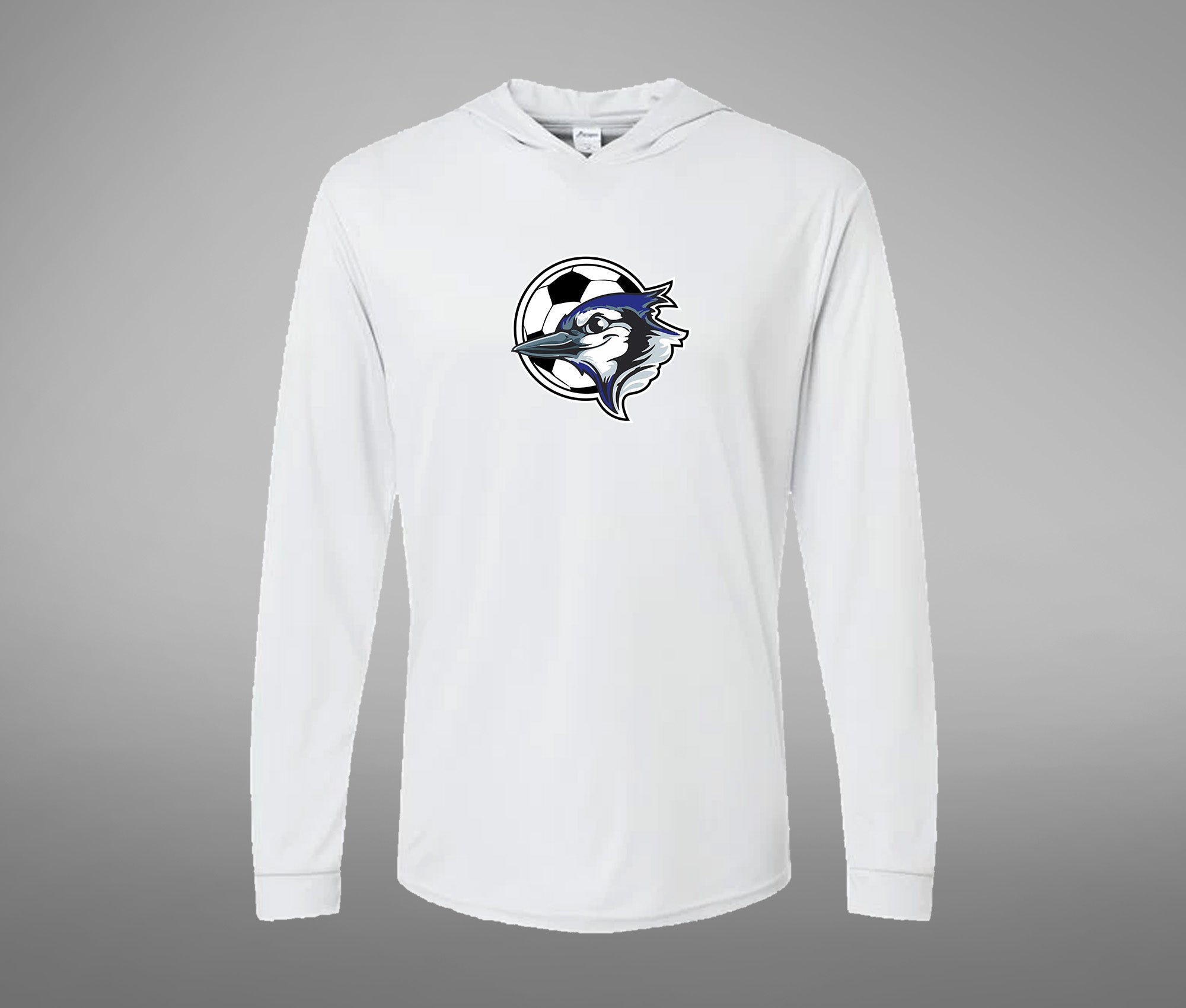 Hooded Performance Long Sleeve Tee (BIRD)