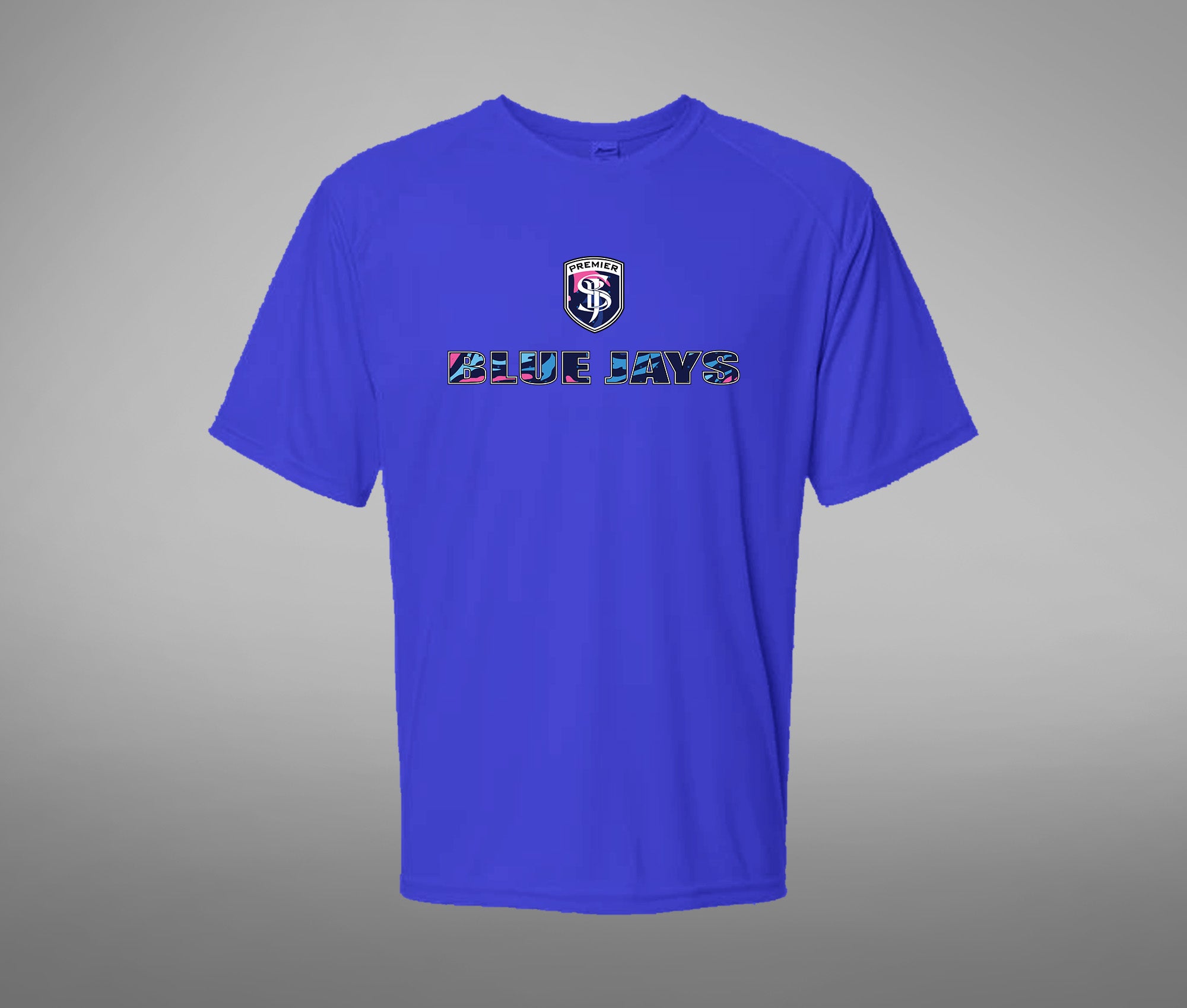 Short Sleeve Performance Shirt (BLUE JAYS GIRLS)