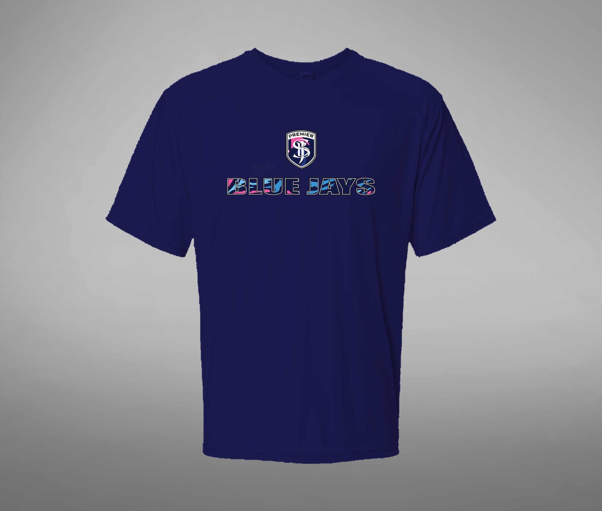 Short Sleeve Performance Shirt (BLUE JAYS GIRLS)