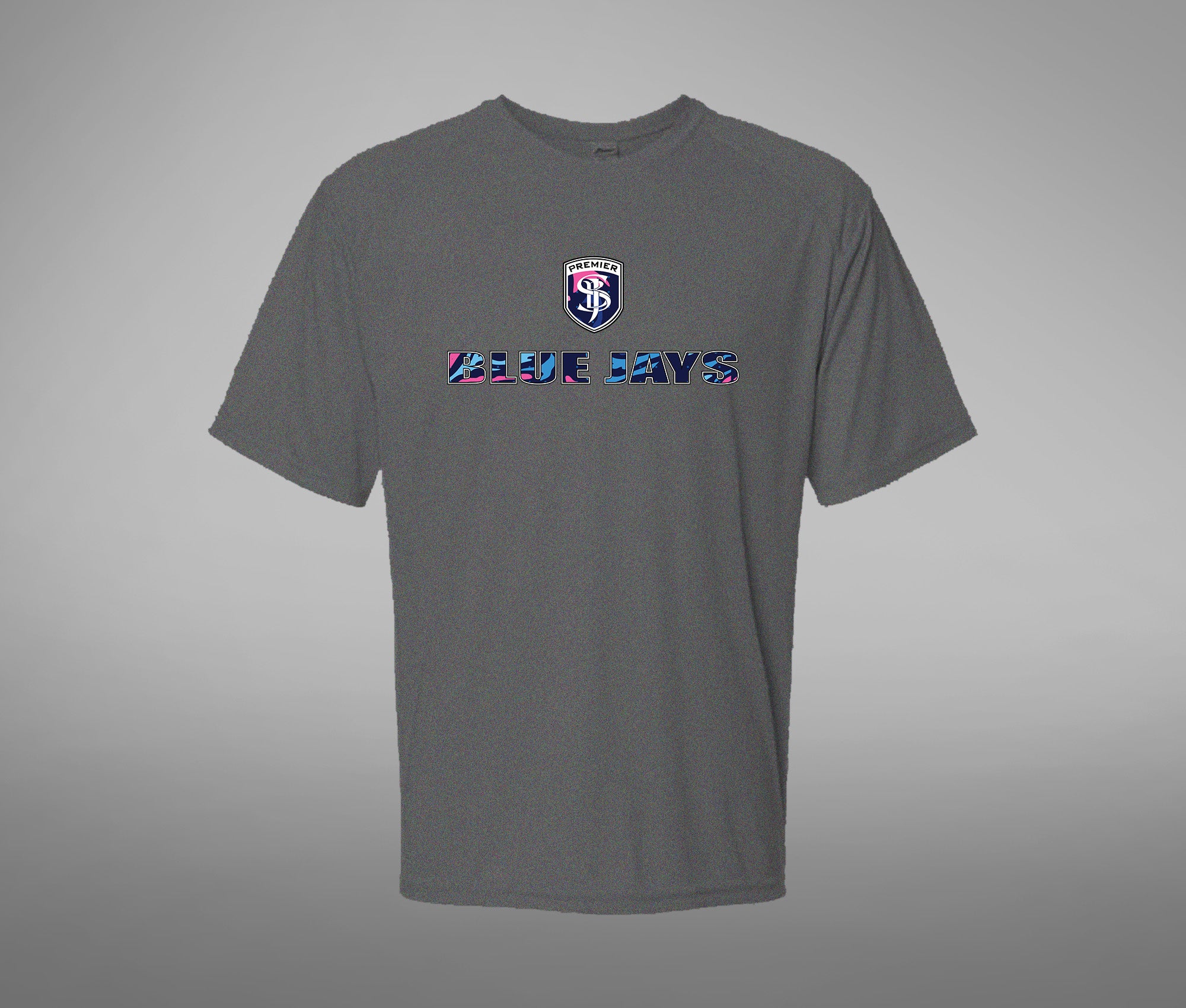 Short Sleeve Performance Shirt (BLUE JAYS GIRLS)