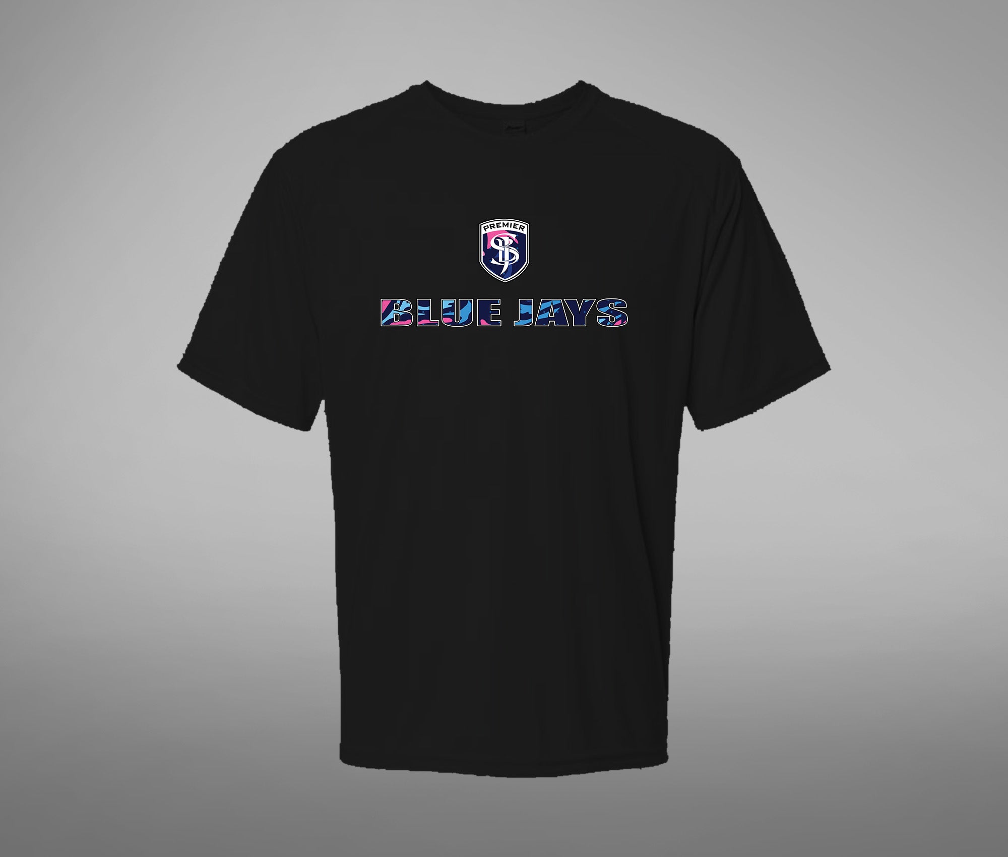 Short Sleeve Performance Shirt (BLUE JAYS GIRLS)