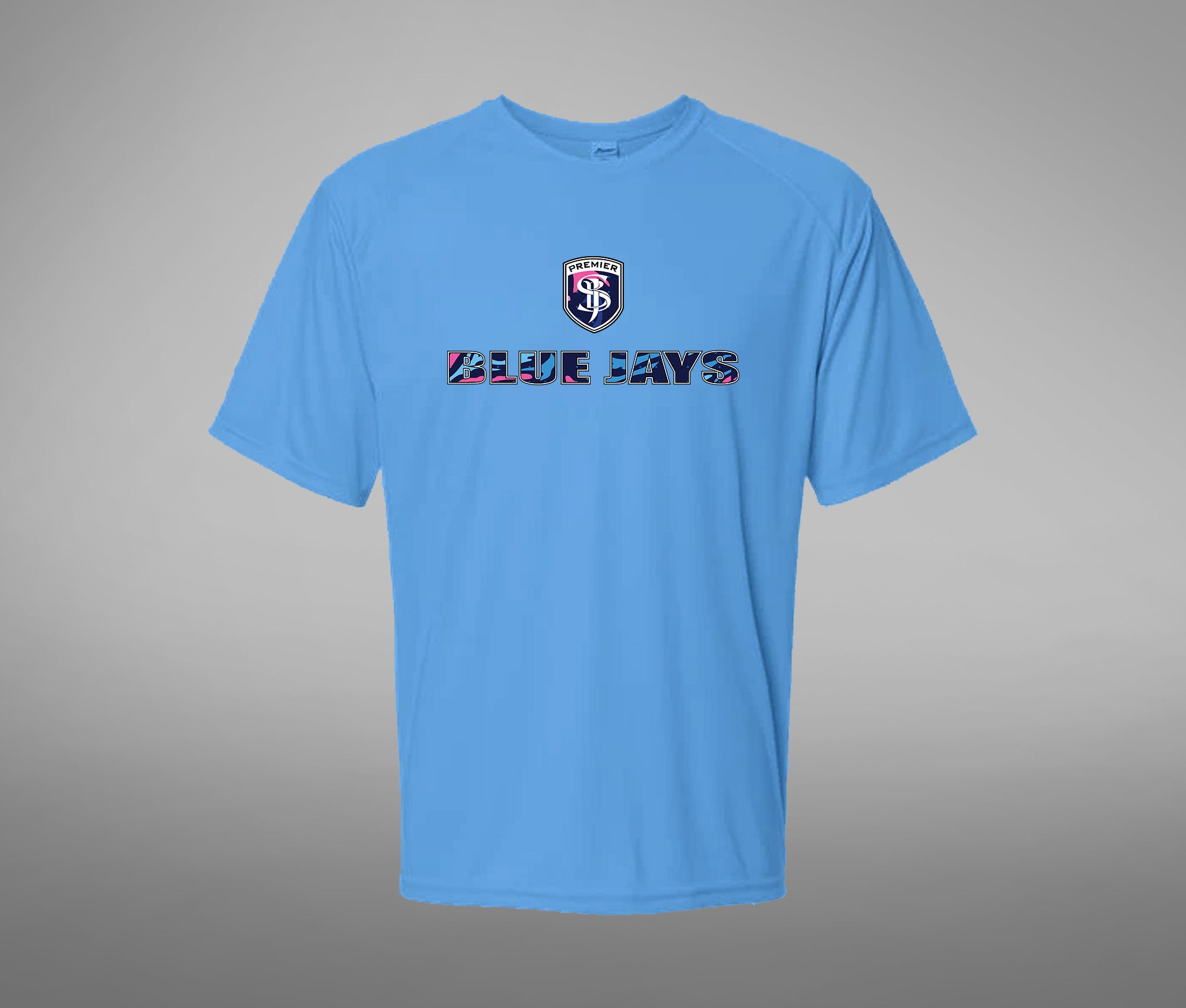Short Sleeve Performance Shirt (BLUE JAYS GIRLS)