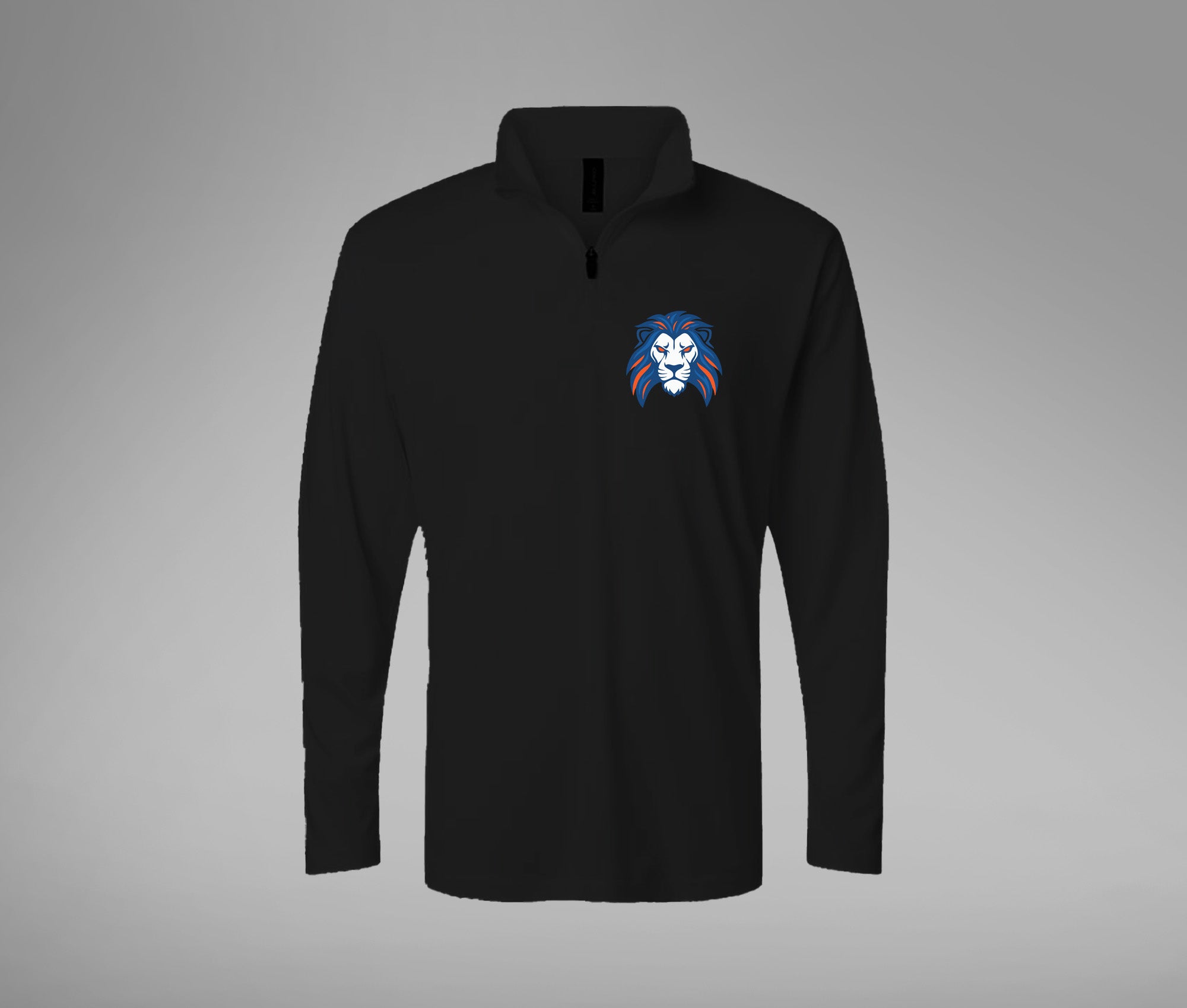 Hometown Lion Performance Quarter Zip