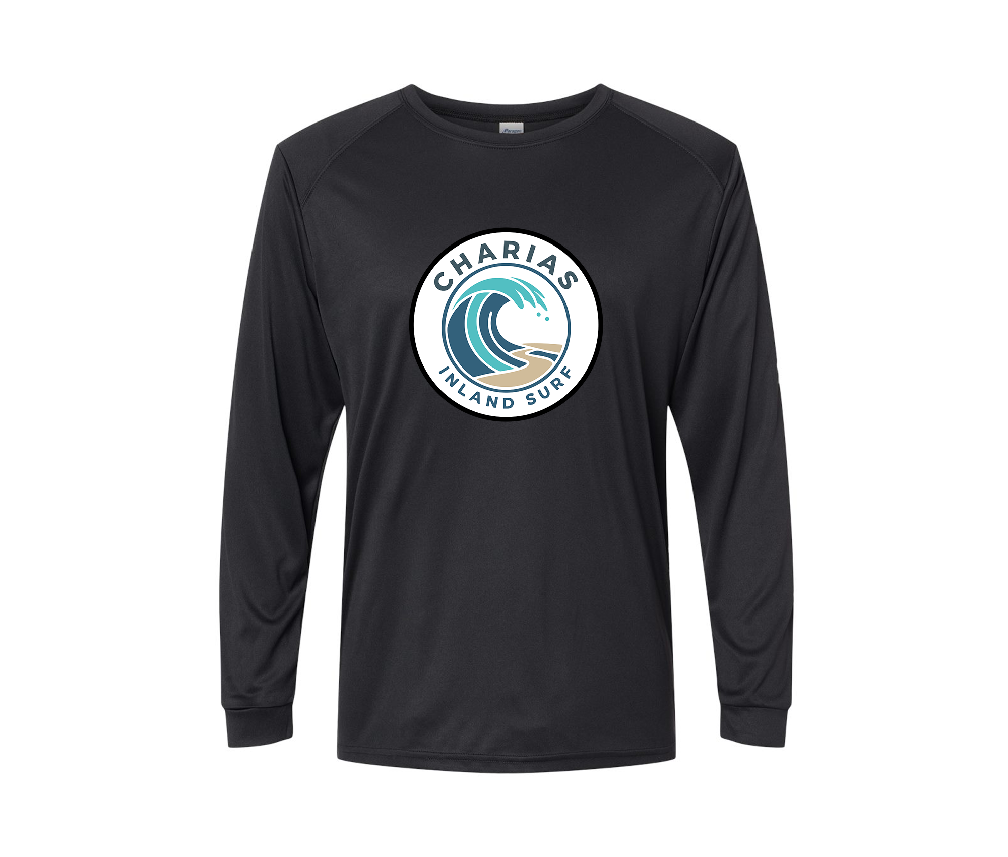 Blue Wave Performance Long Sleeve