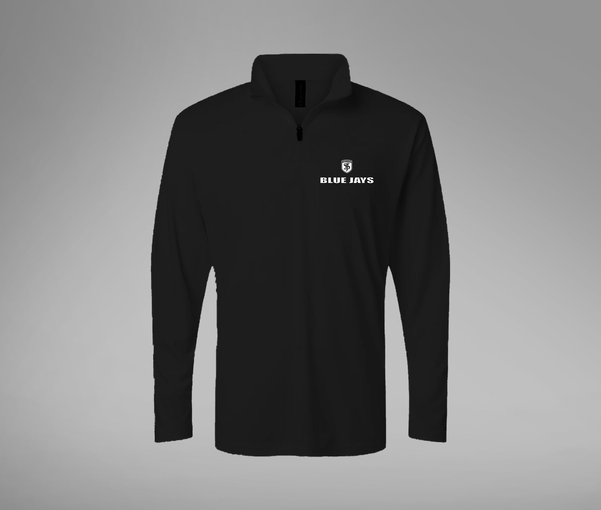 Performance Quarter Zip (BLUE  JAYS)