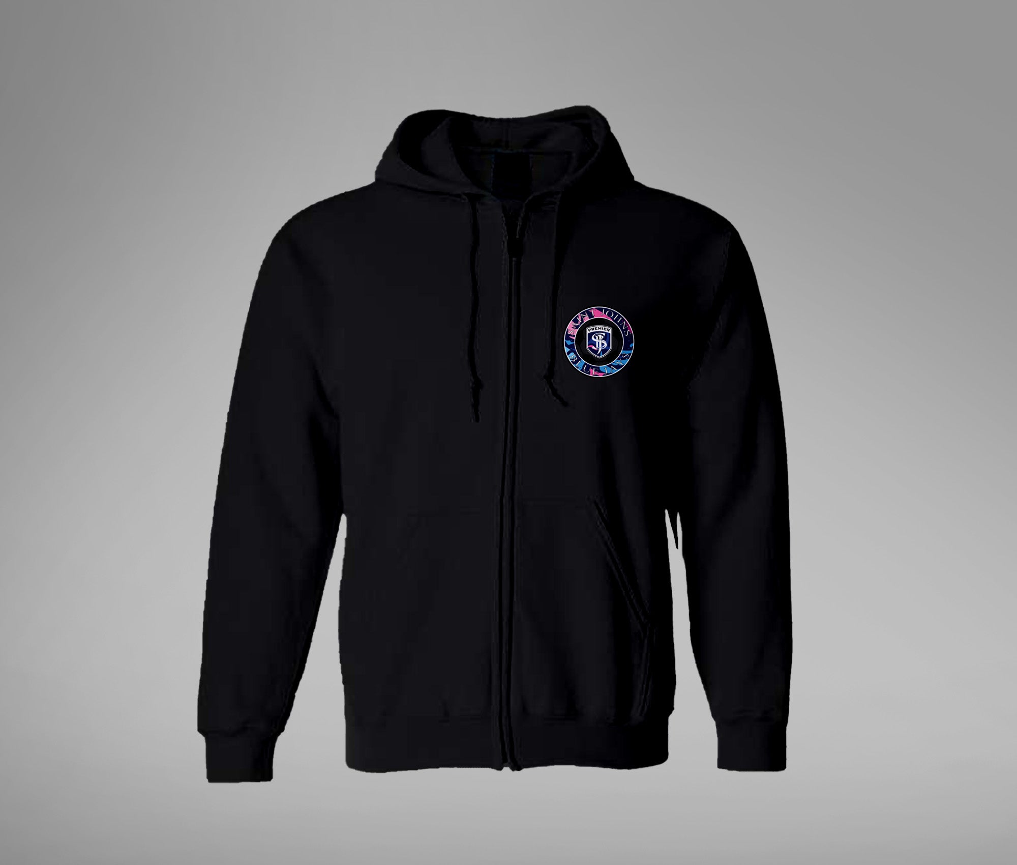 Hoodie Zip (ROUND GIRLS)