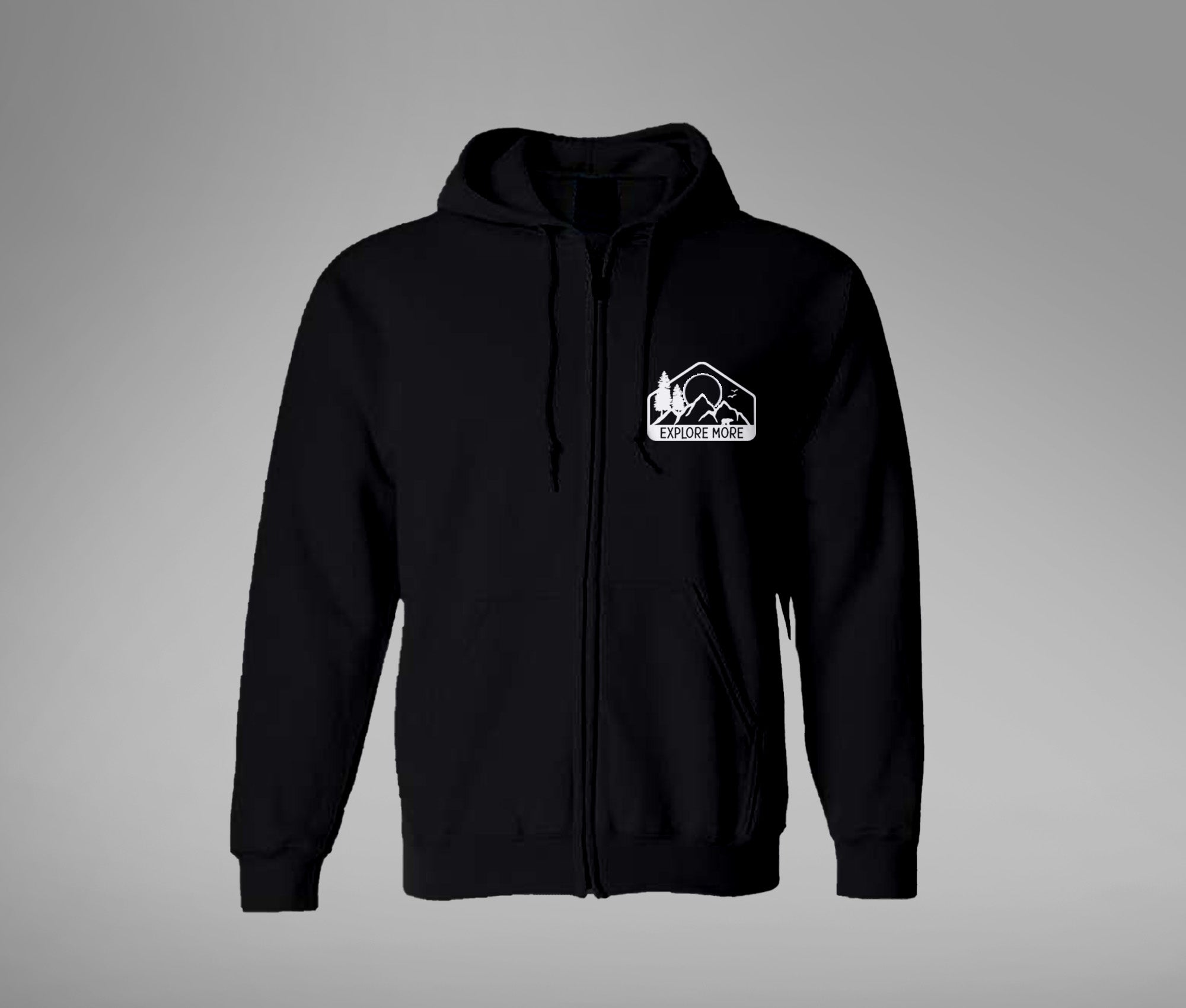 Explore More Hoodie Zip
