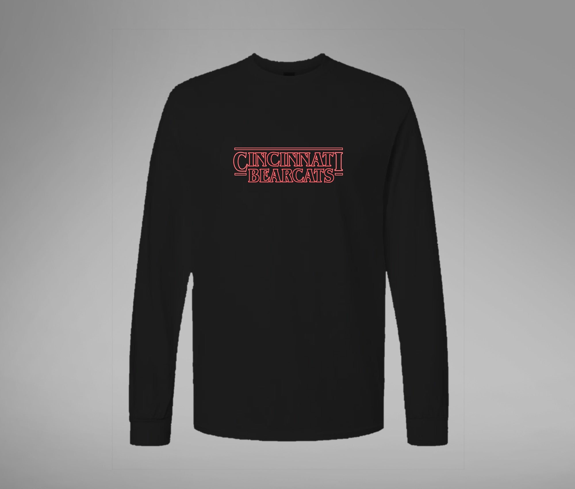 Strange Bearcat Long Sleeve