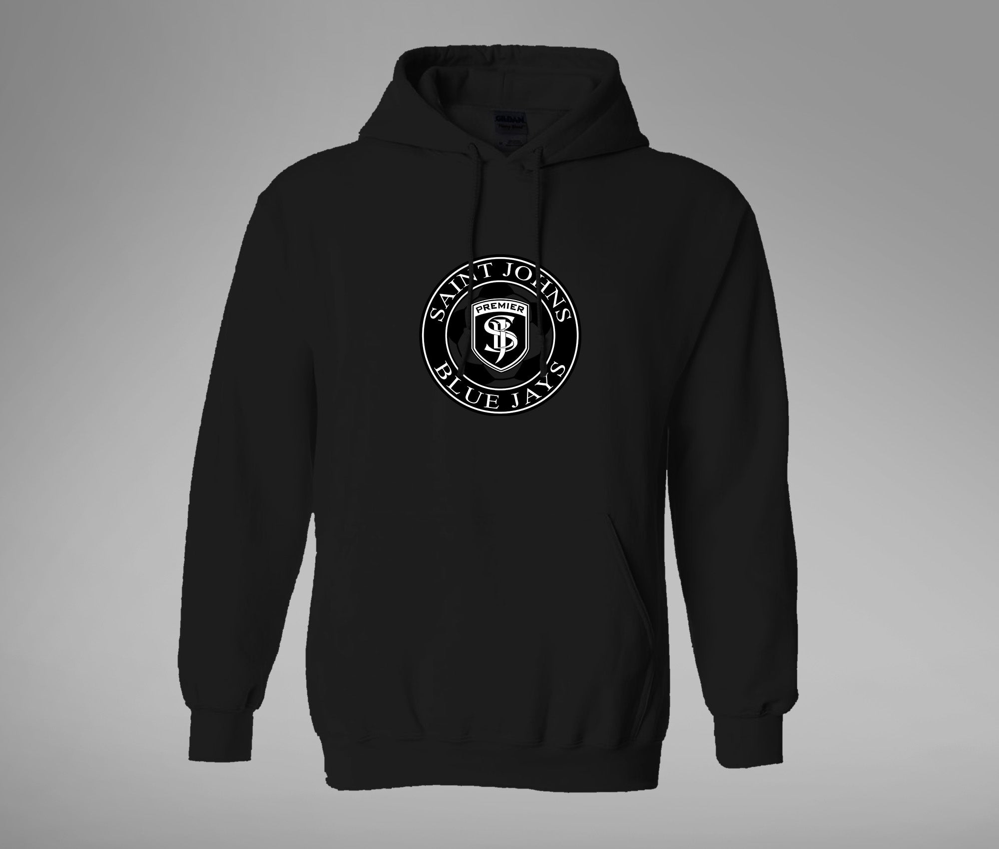 SJB Premier Hooded Sweatshirt (Round)