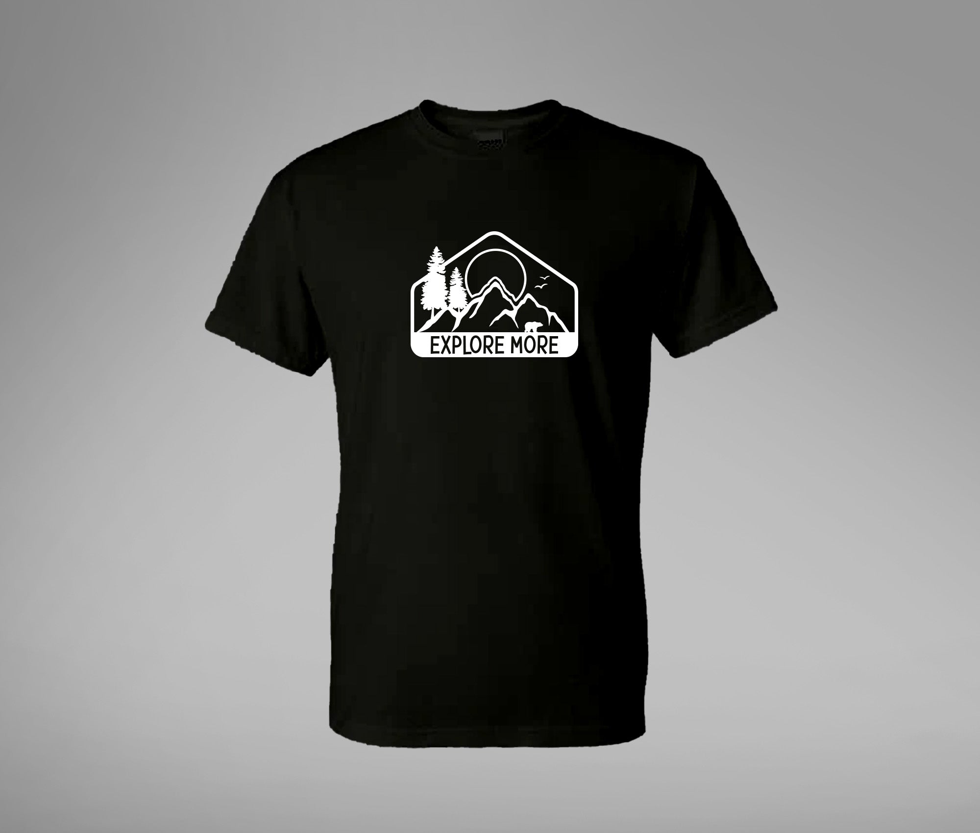 Explore More 50/50 Dry Blend Tee