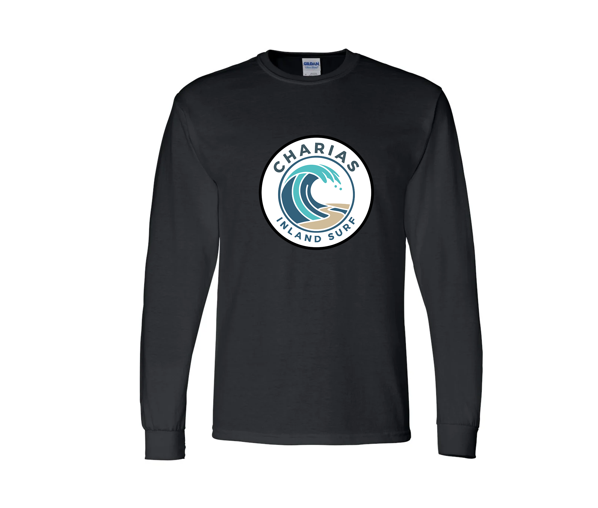 Blue Wave 50/50 Long Sleeve