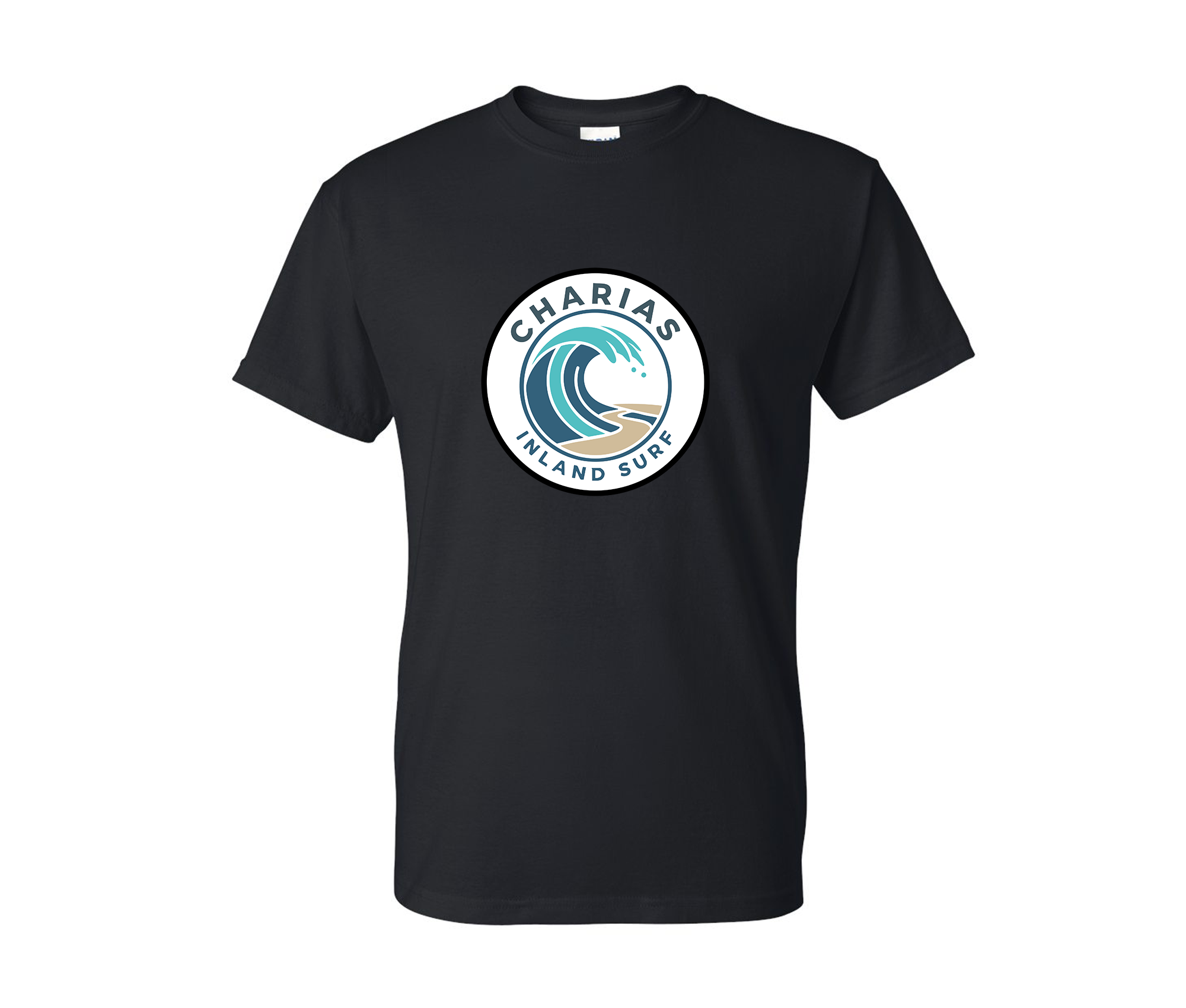 Blue Wave 50/50 Short Sleeve