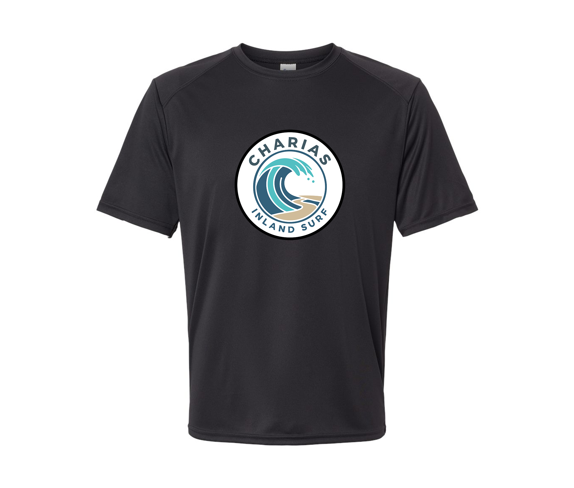 Blue Wave Performance Short Sleeve
