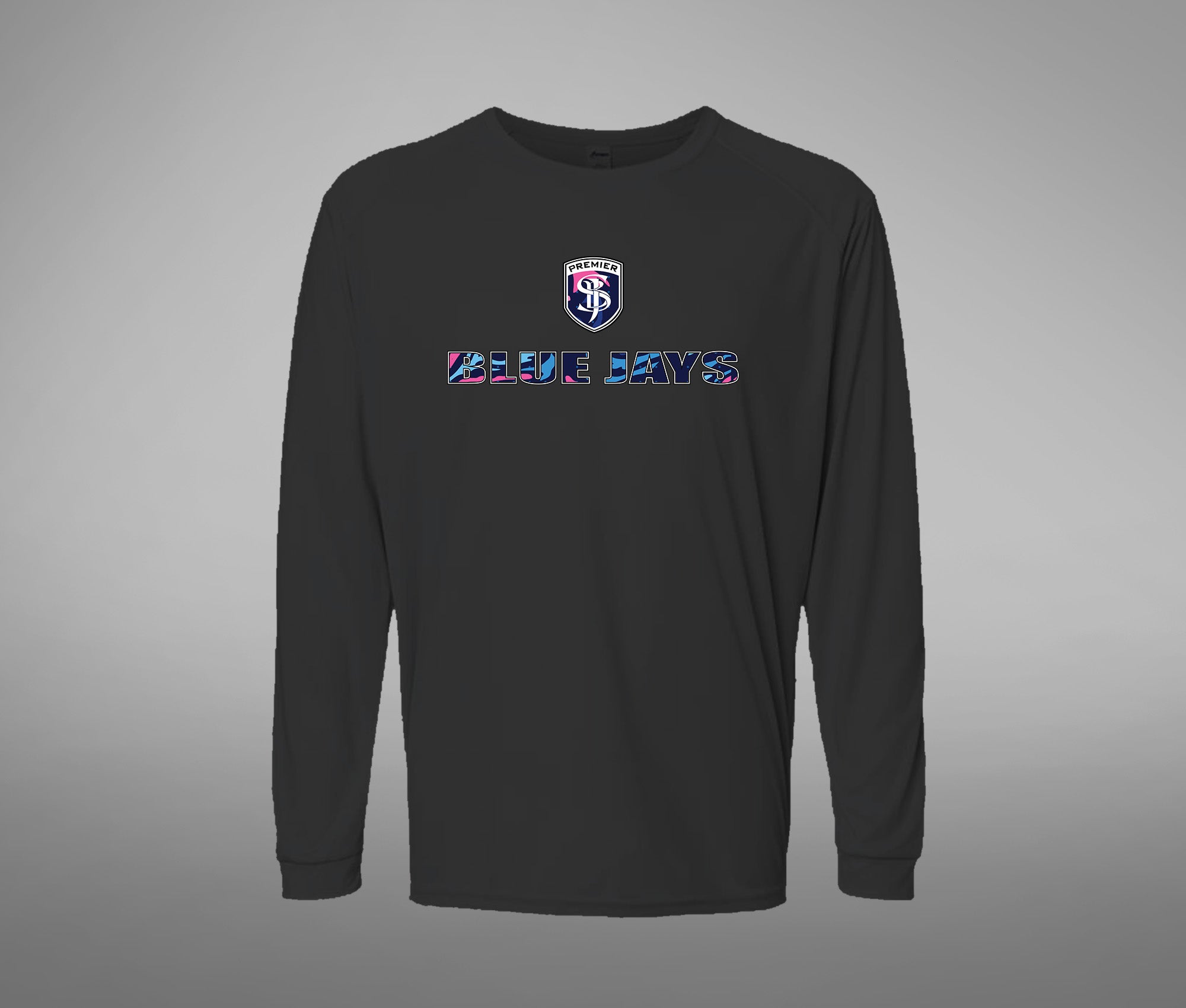 Long Sleeve Performance Shirt (BLUE JAYS GIRLS)