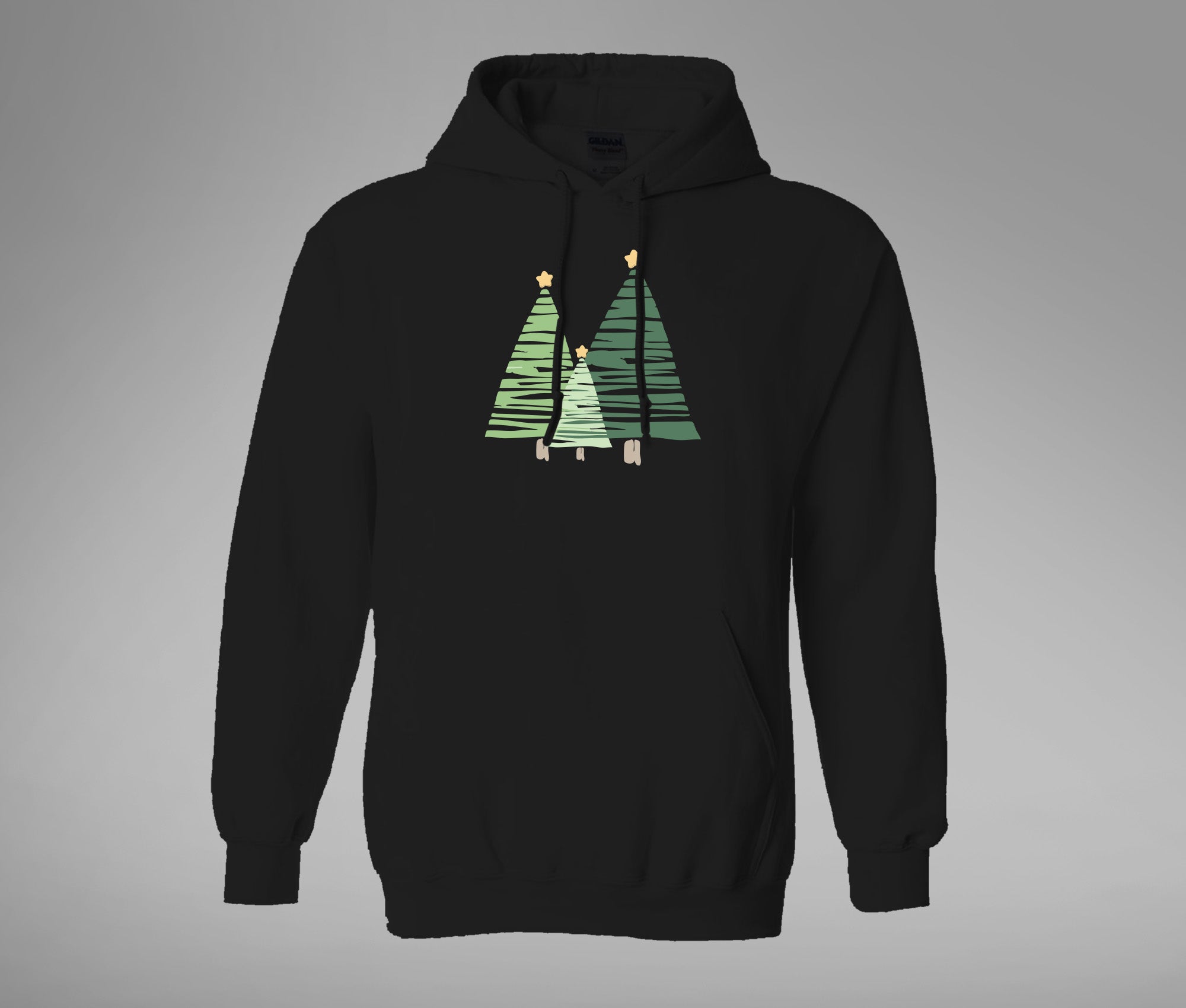 Holiday Trees Hoodie