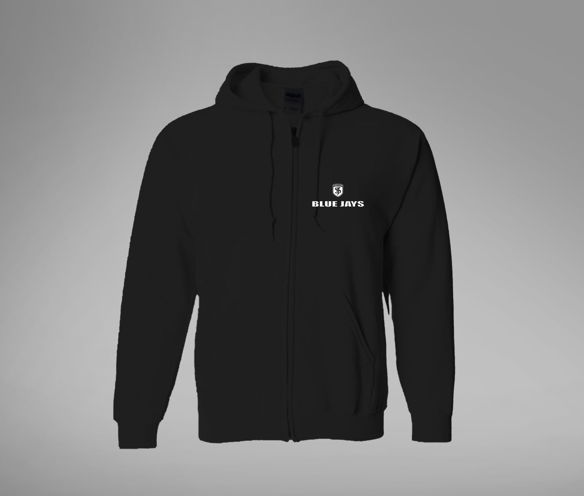 Hoodie Zip (BLUE JAYS)