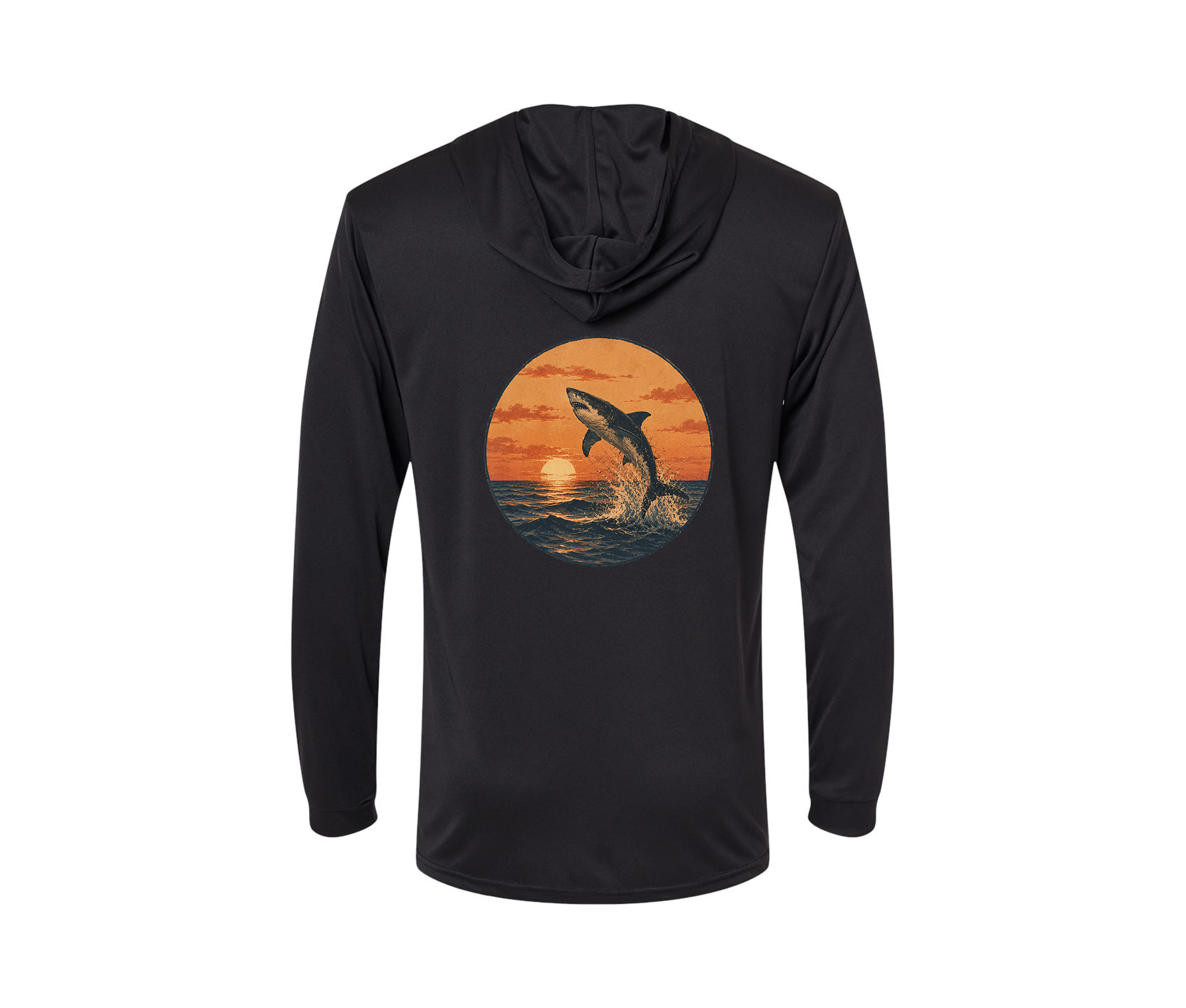 Charias Classic Performance Hooded Long Sleeve