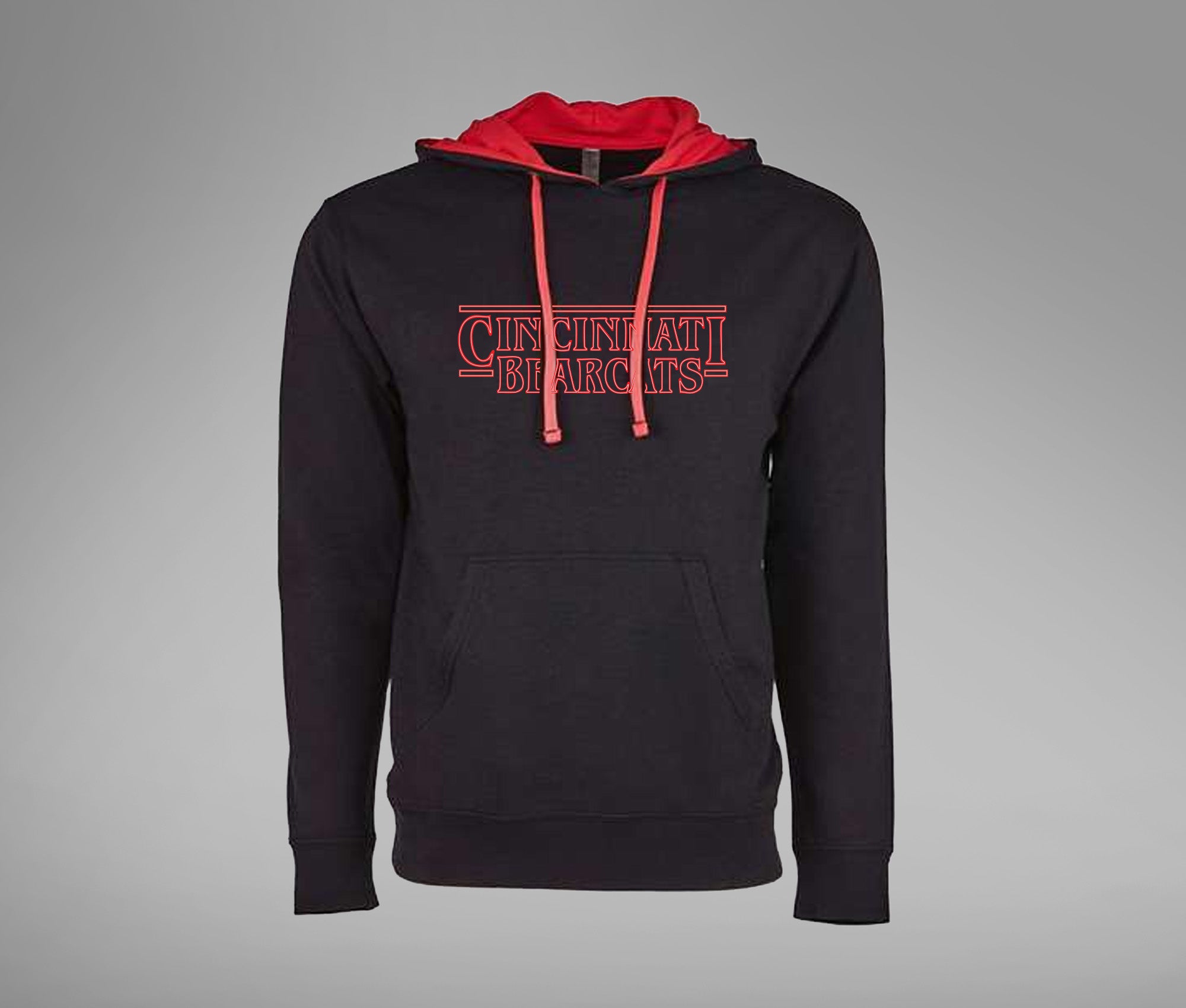 Strange Bearcat Lightweight Hoodie