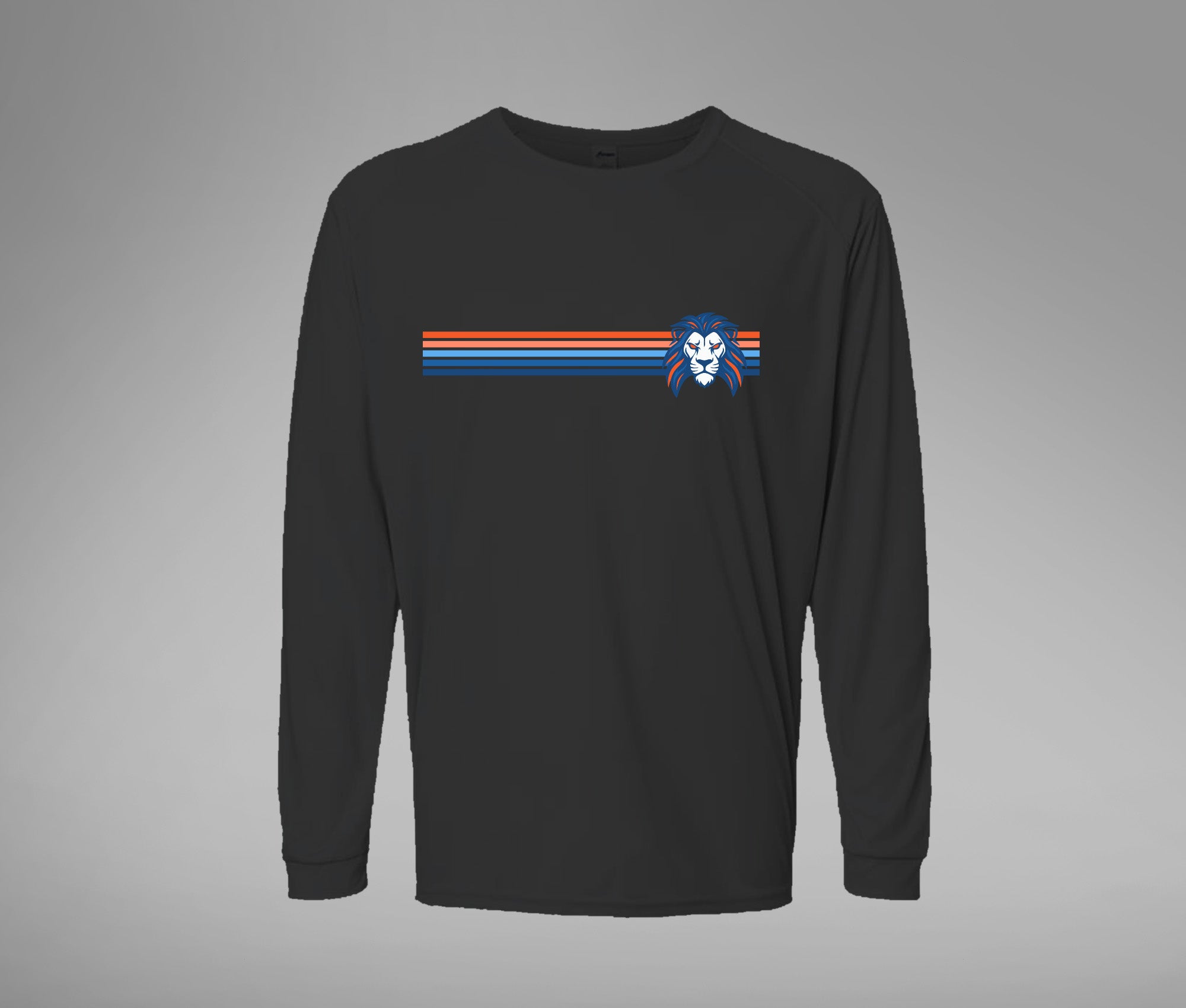 Striped Ohio Performance Long Sleeve