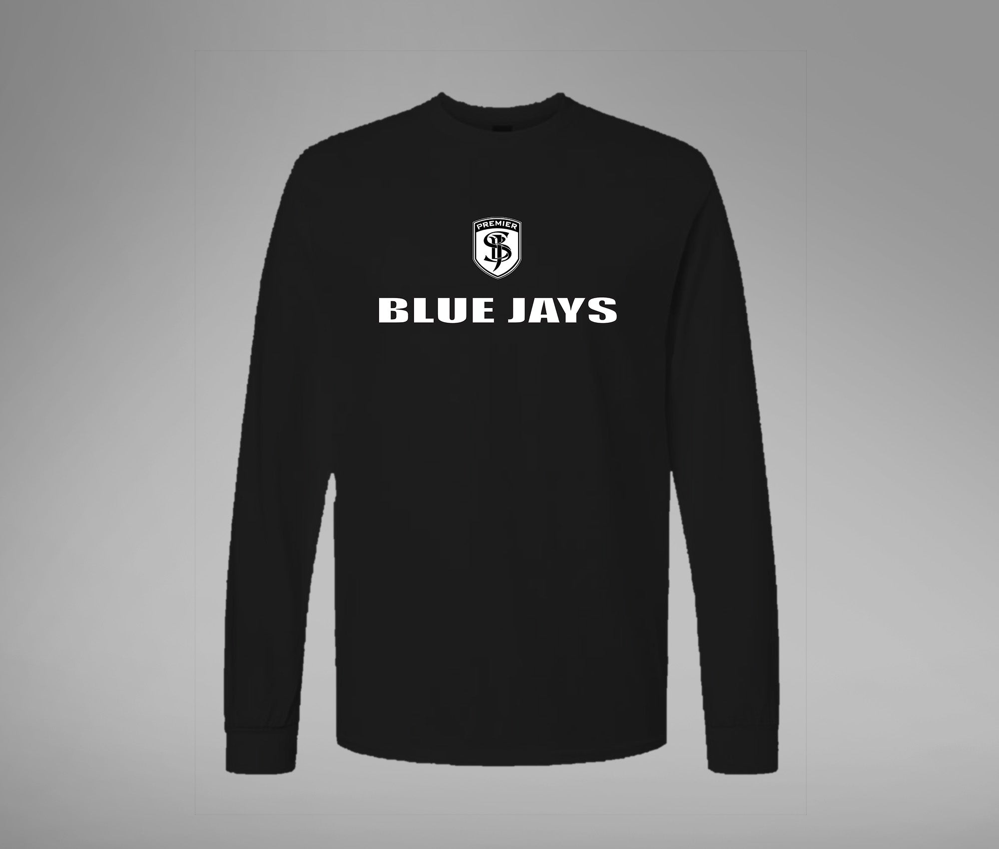 50/50 Dry Blend Long Sleeve (BLUE JAYS)