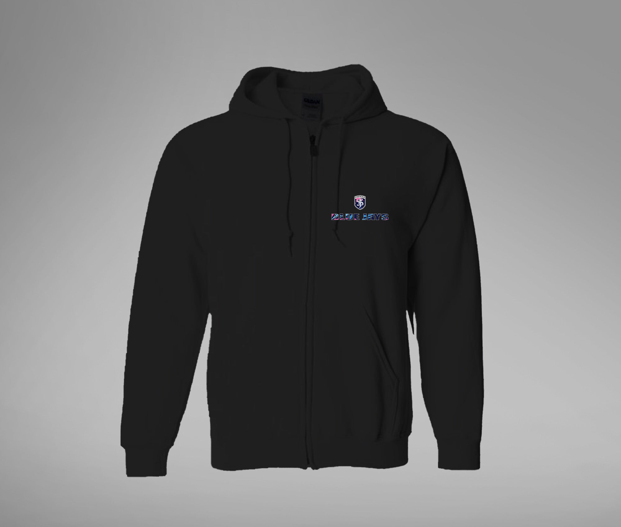 Hoodie Zip (BLUE JAYS GIRLS)