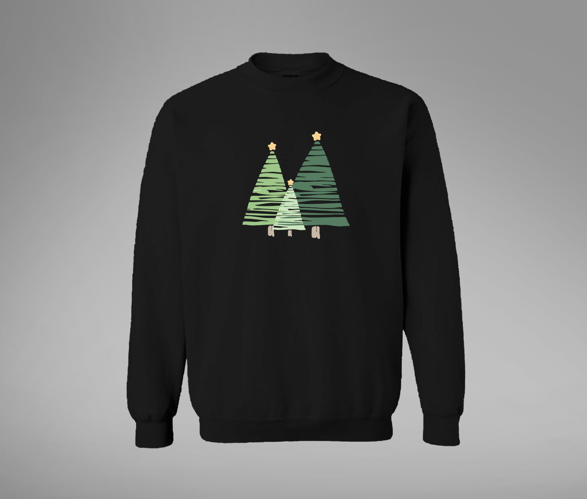 Holiday Trees Comfy Crew