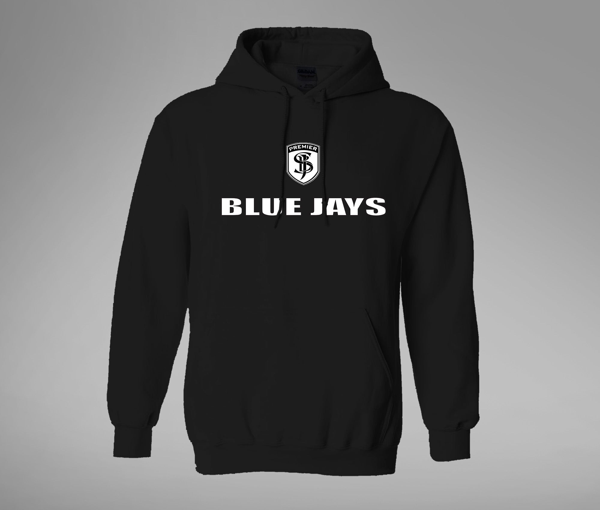 SJB Premier Hooded Sweatshirt (Blue Jays)