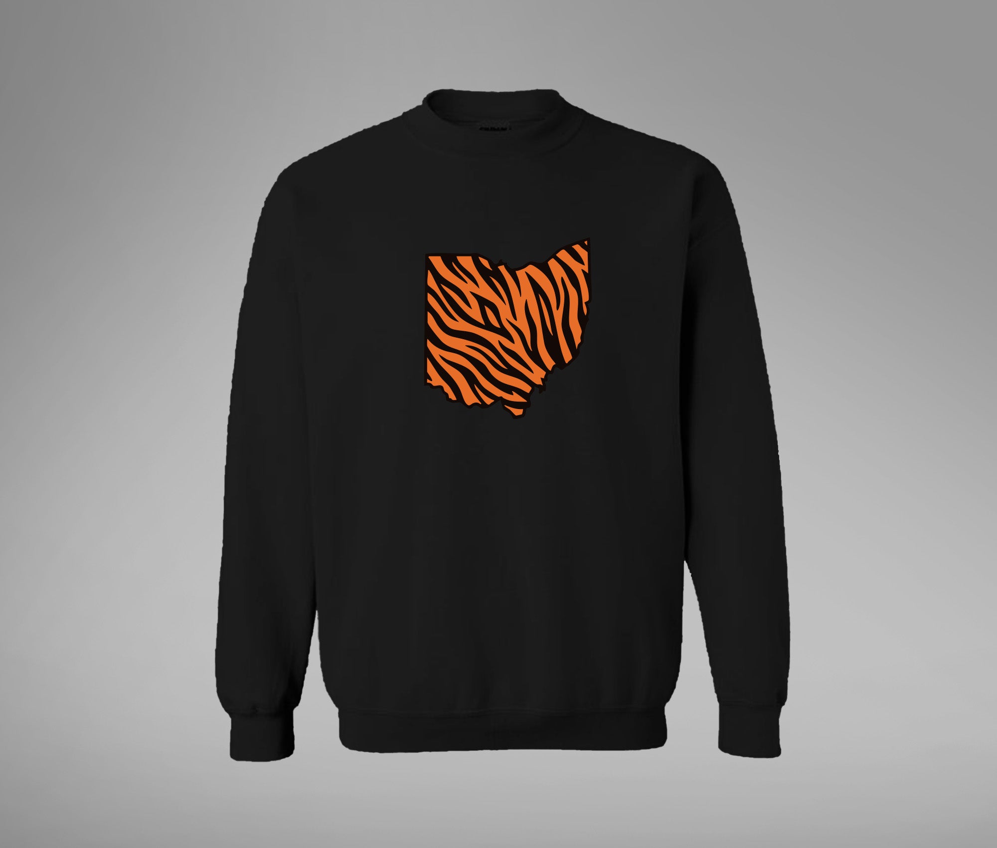 Striped Ohio Comfy Crew