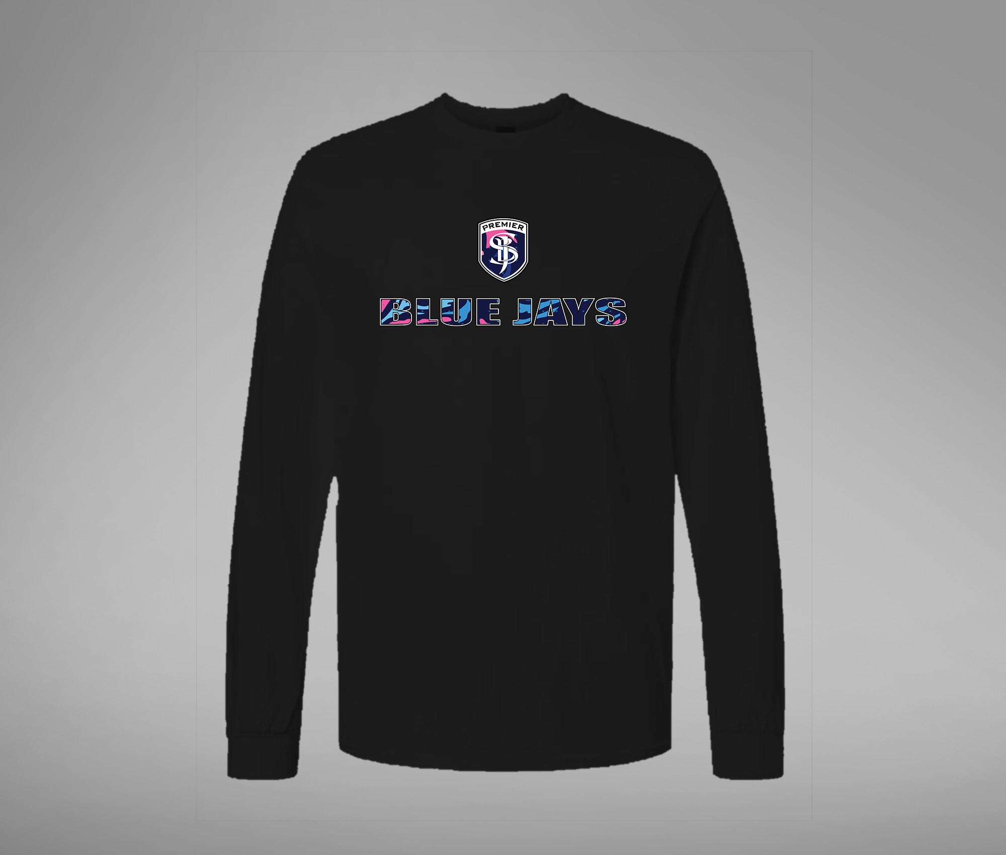 50/50 Dry Blend Long Sleeve (BLUE JAYS GIRLS)