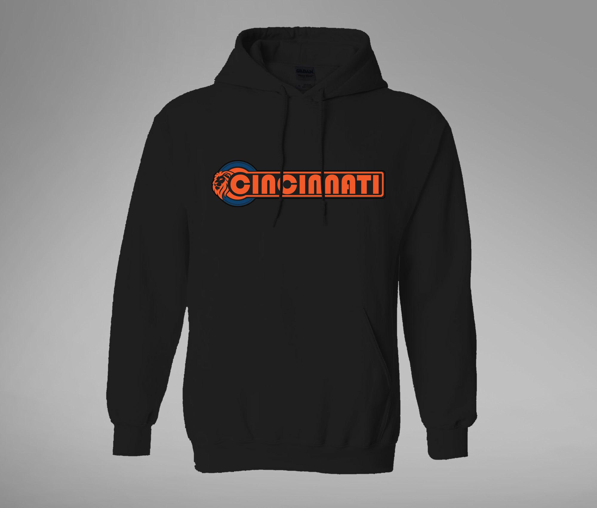 Cincy Lion Hoodie
