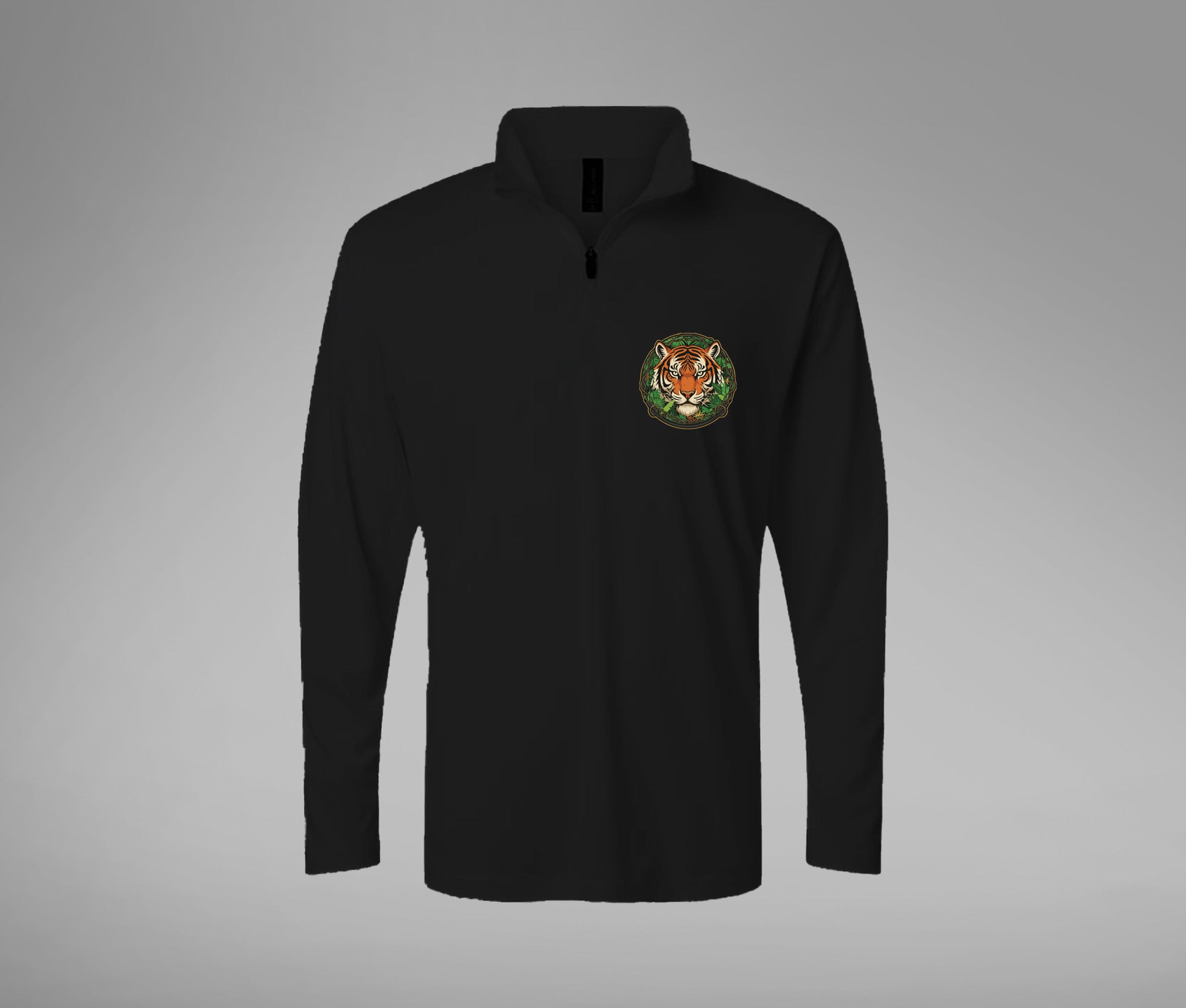 Tiger Performance Quarter Zip