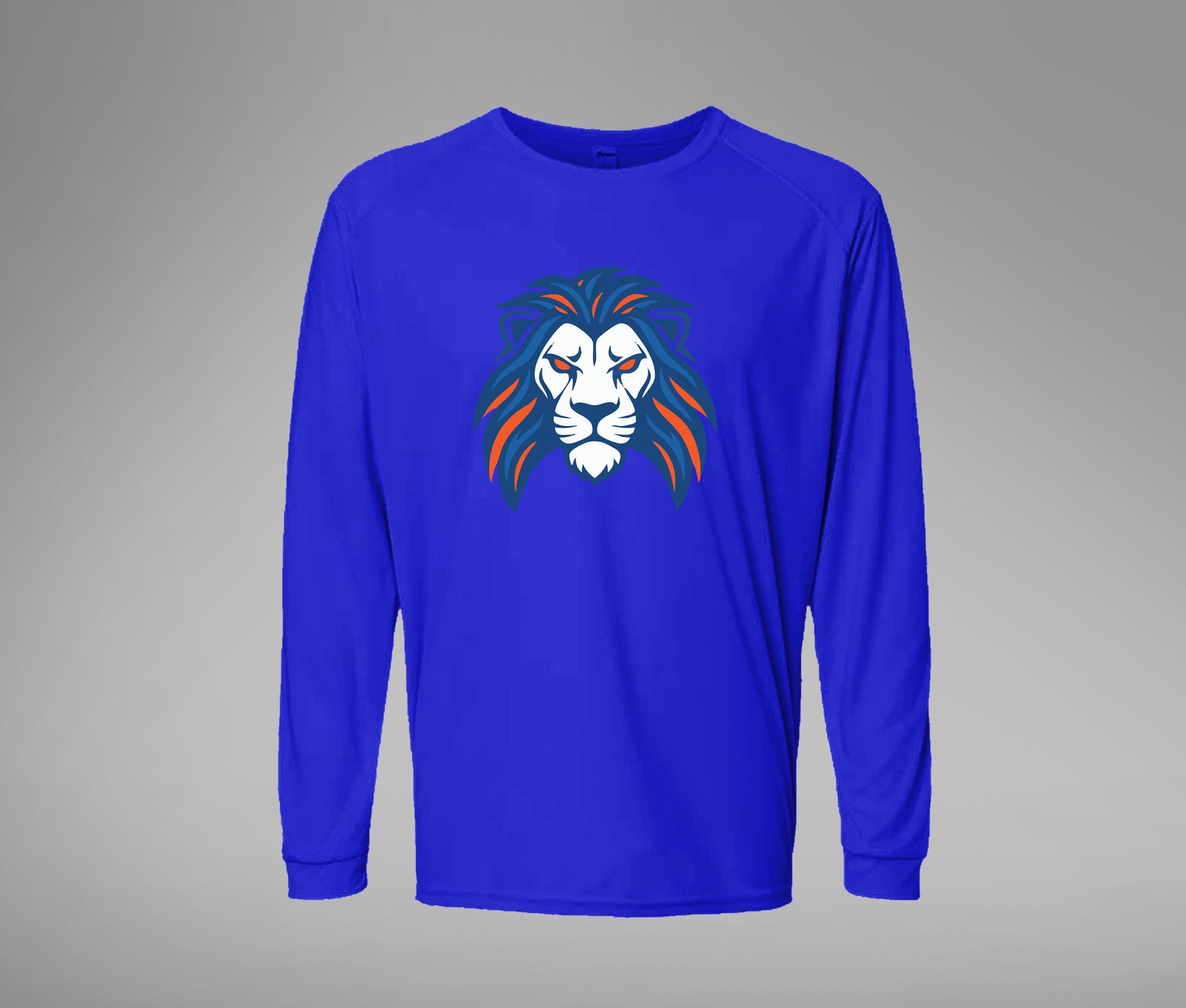 Hometown Lion Performance Long Sleeve