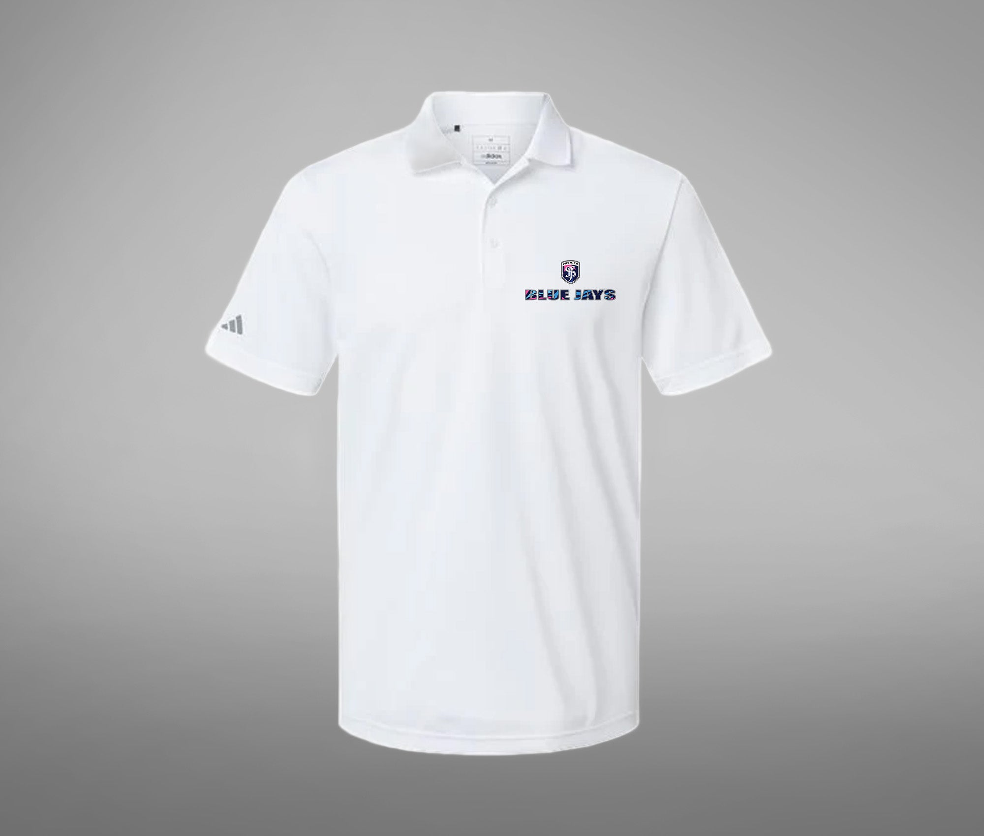 Adidas polo (BLUE JAY GIRLS)