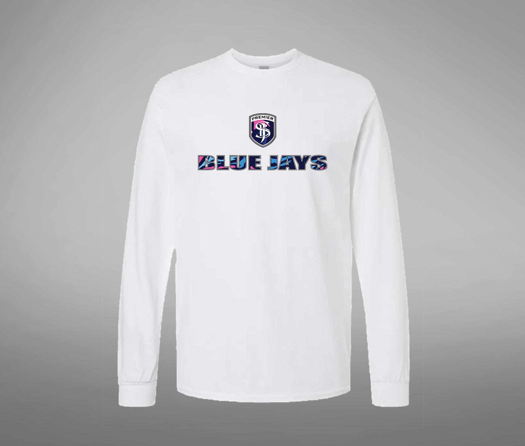 50/50 Dry Blend Long Sleeve (BLUE JAYS GIRLS)