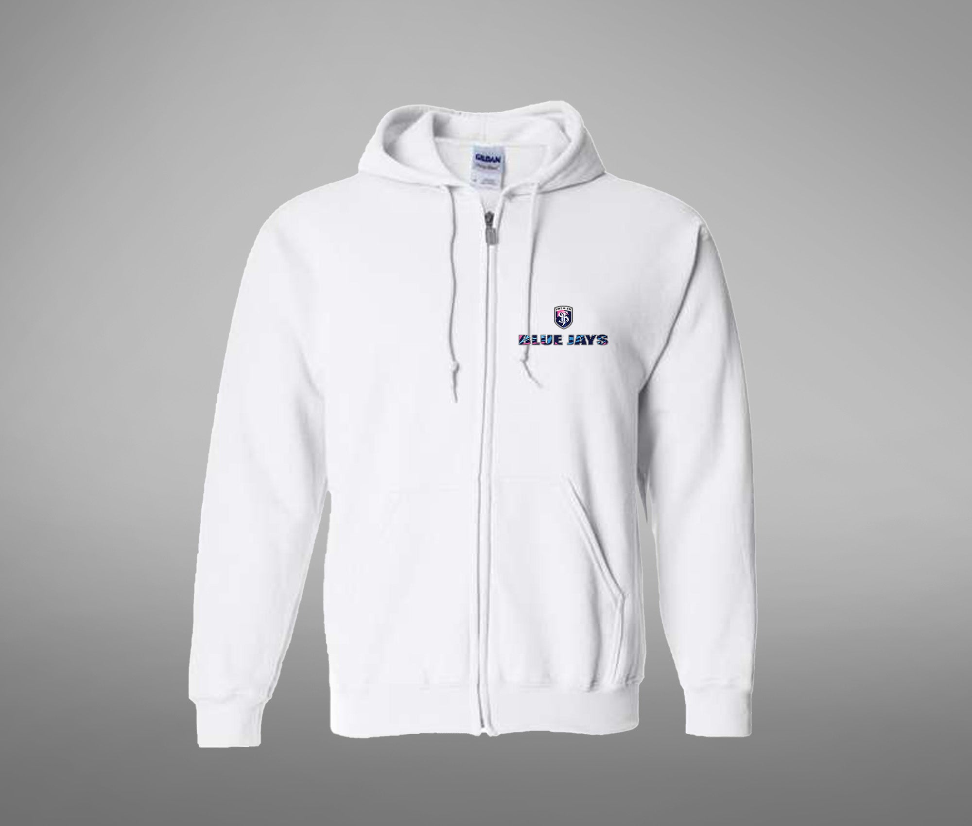 Hoodie Zip (BLUE JAYS GIRLS)