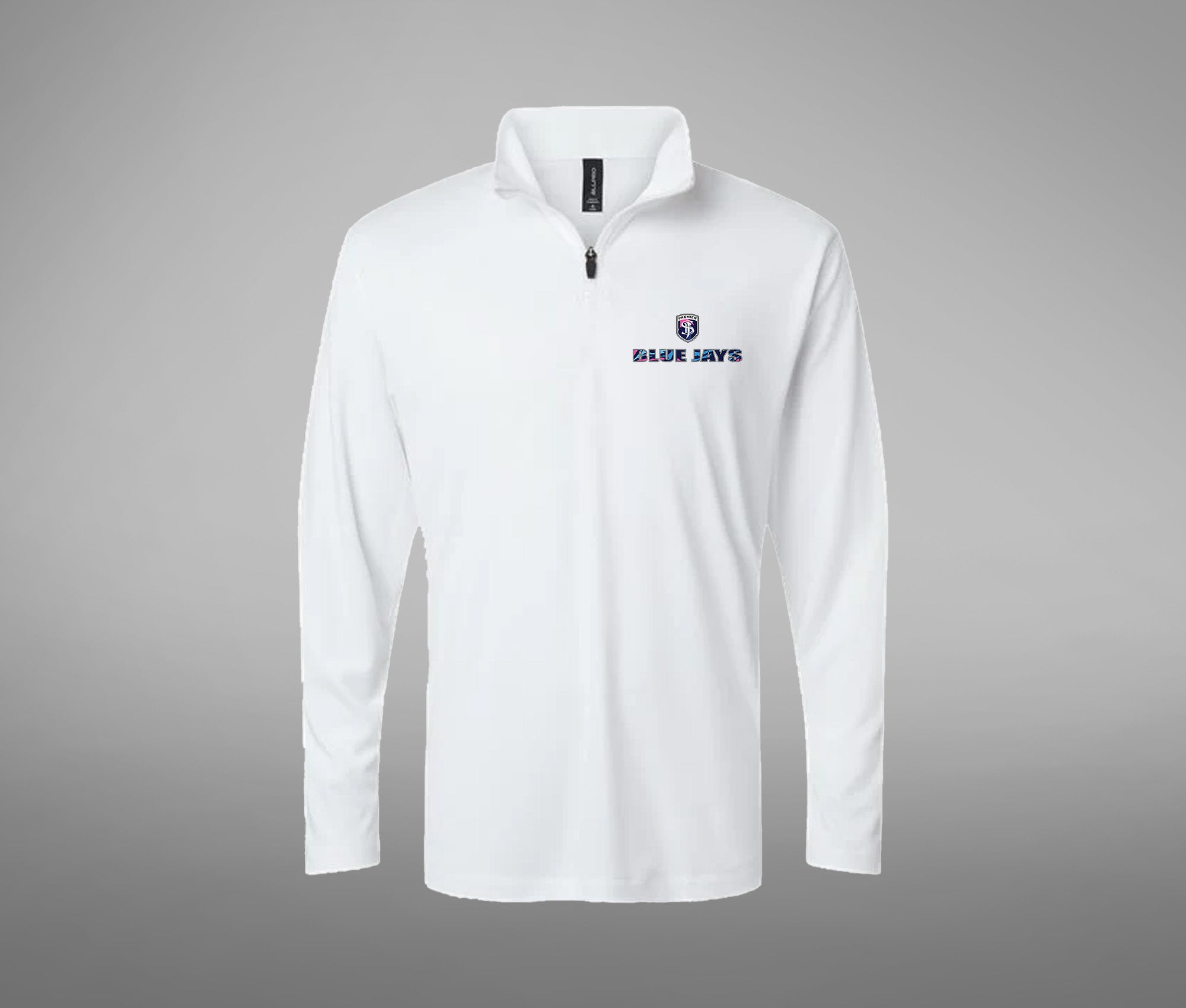 Performance Quarter Zip (BLUE  JAYS GIRLS)