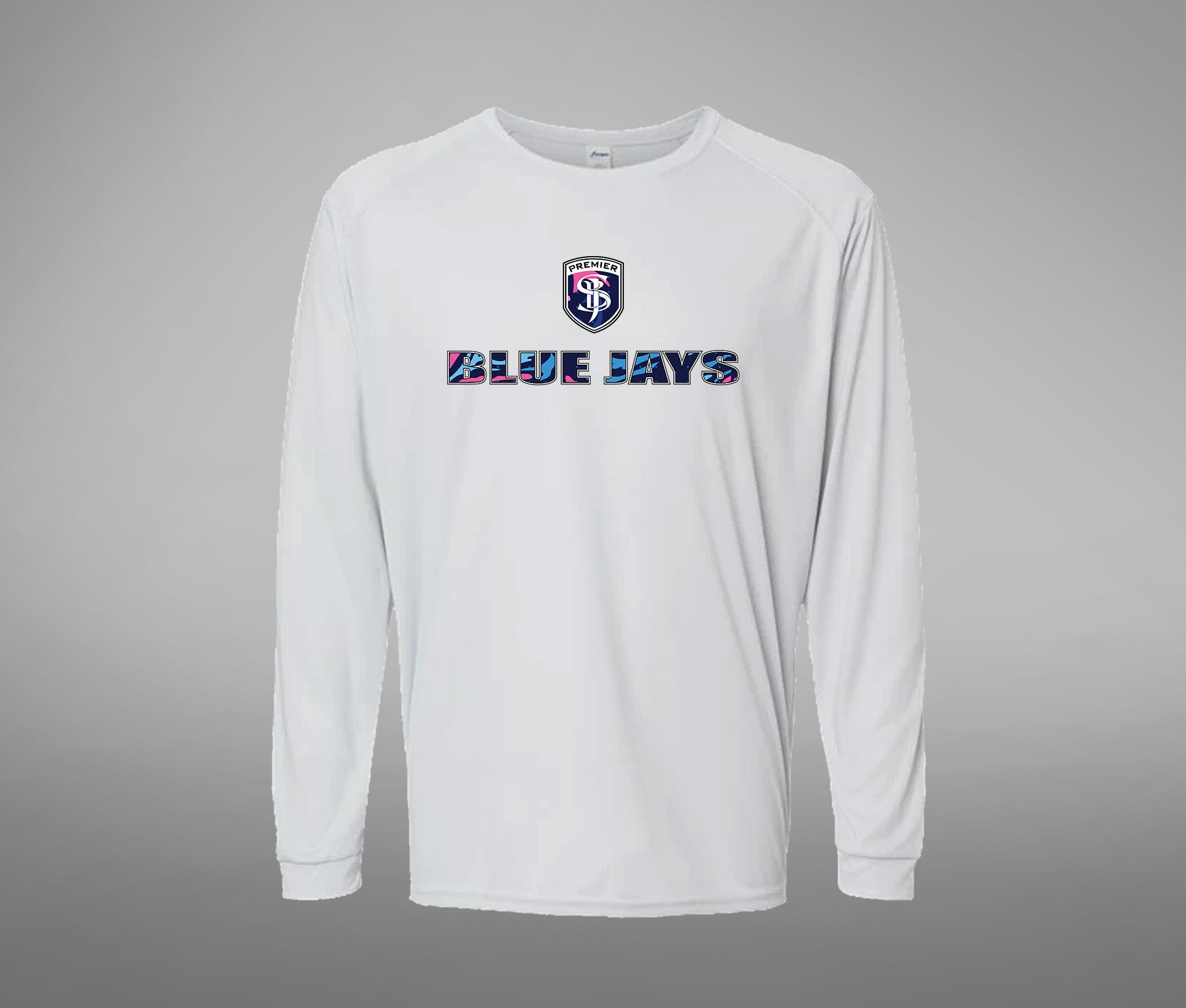 Long Sleeve Performance Shirt (BLUE JAYS GIRLS)