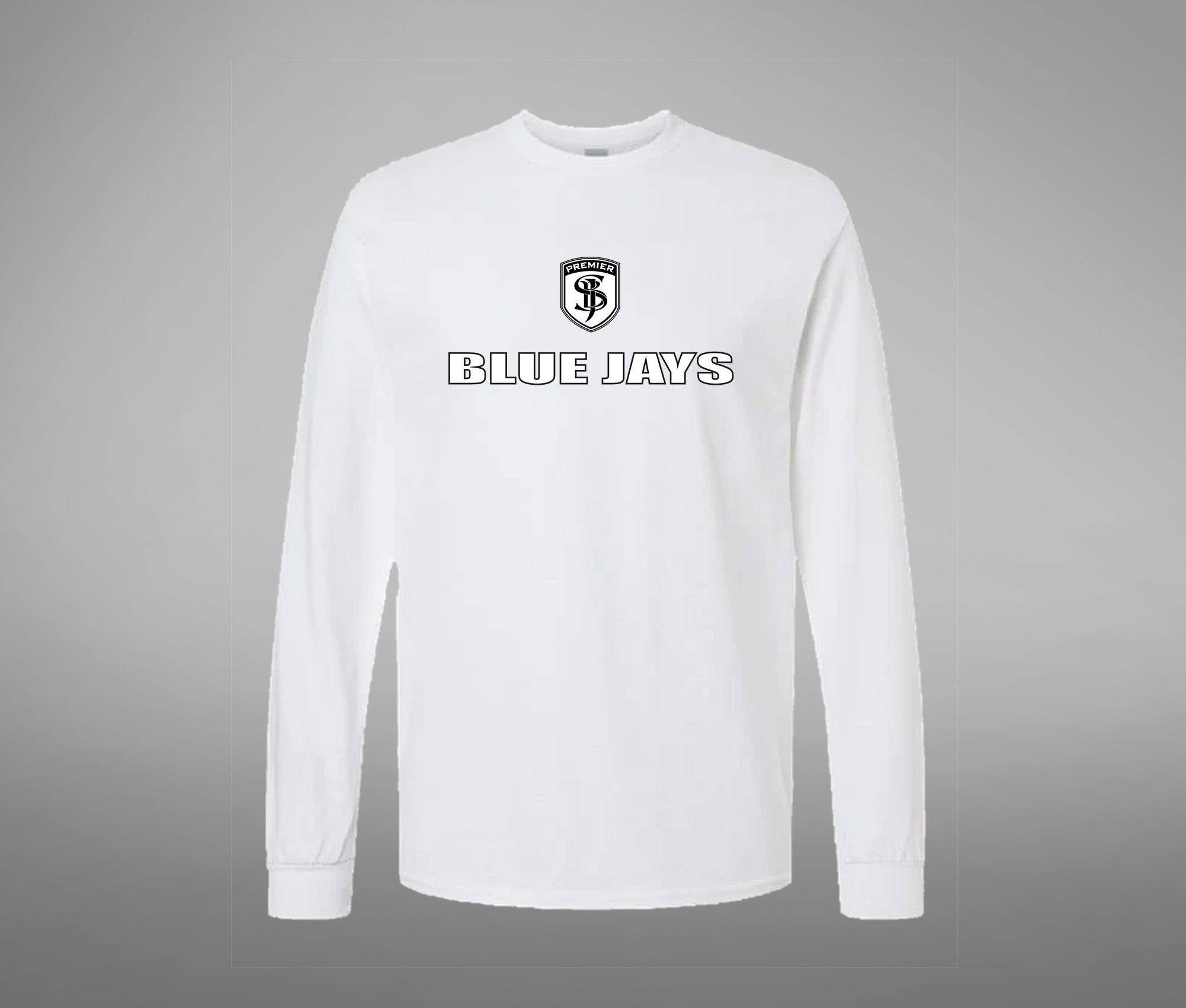 50/50 Dry Blend Long Sleeve (BLUE JAYS)