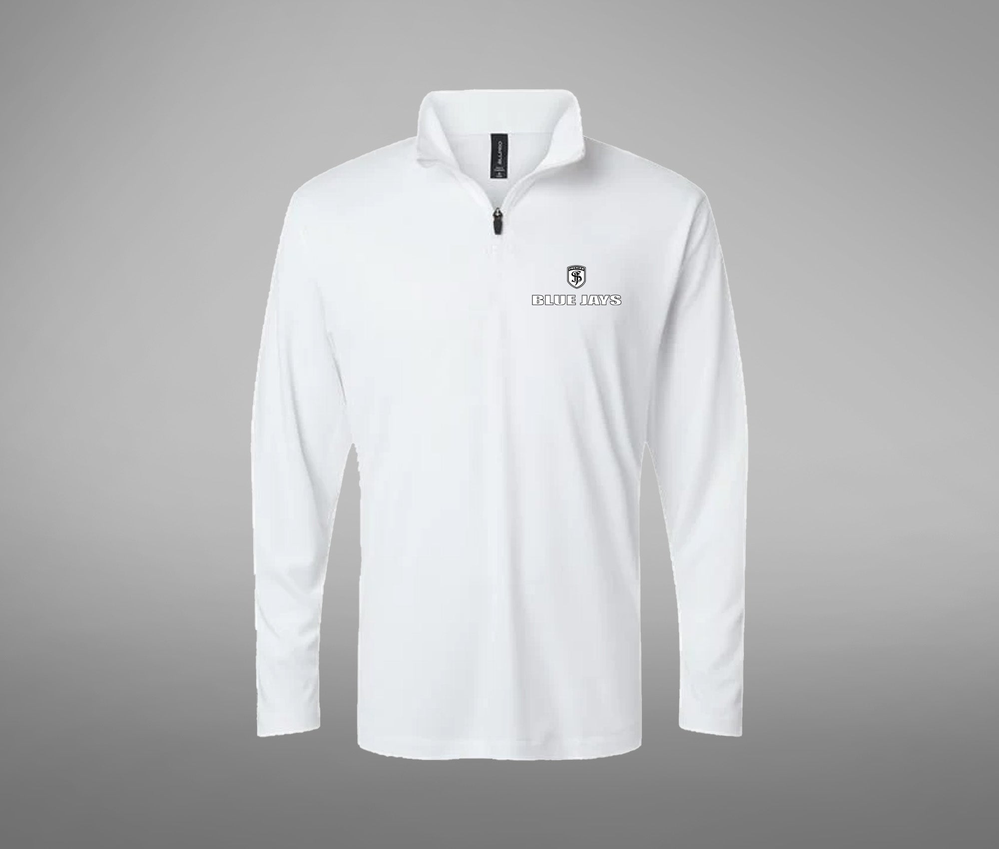 Performance Quarter Zip (BLUE  JAYS)