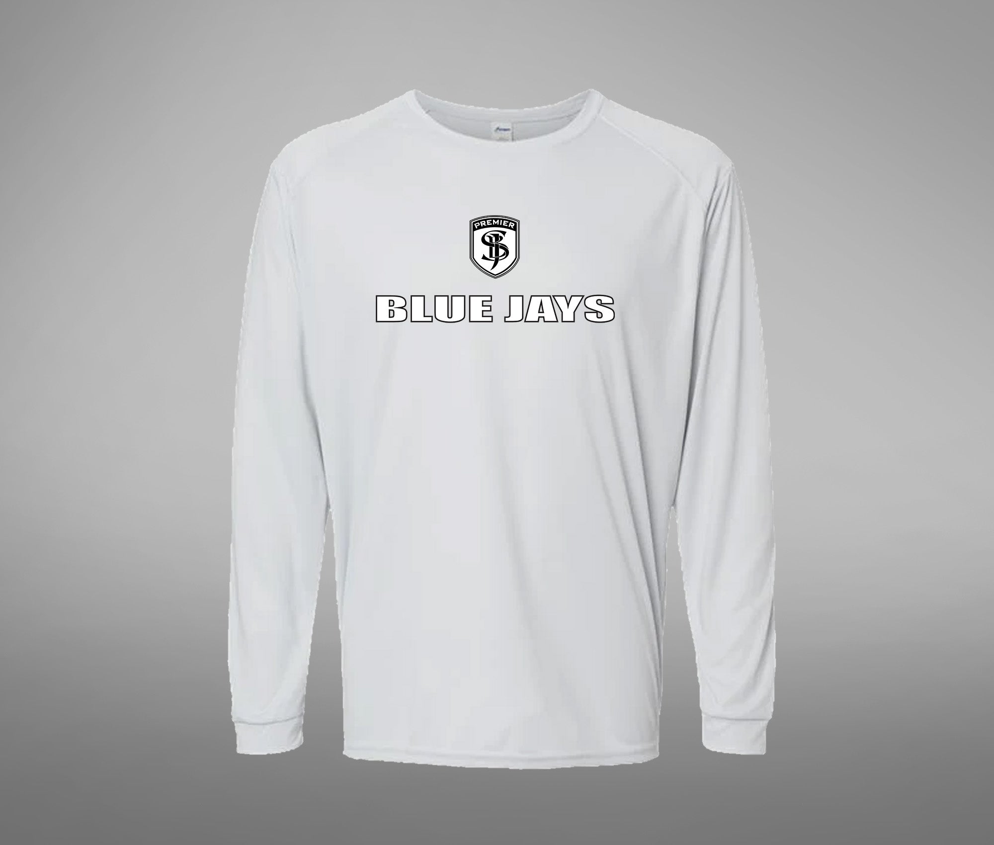 Long Sleeve Performance Shirt (BLUE JAYS)