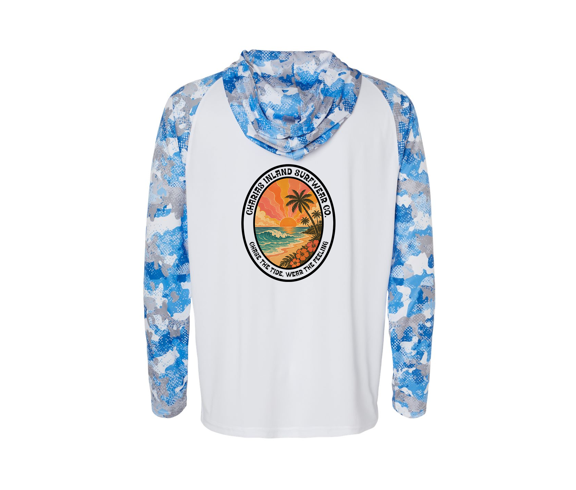 Sunset Chaser Performance Hooded Long Sleeve