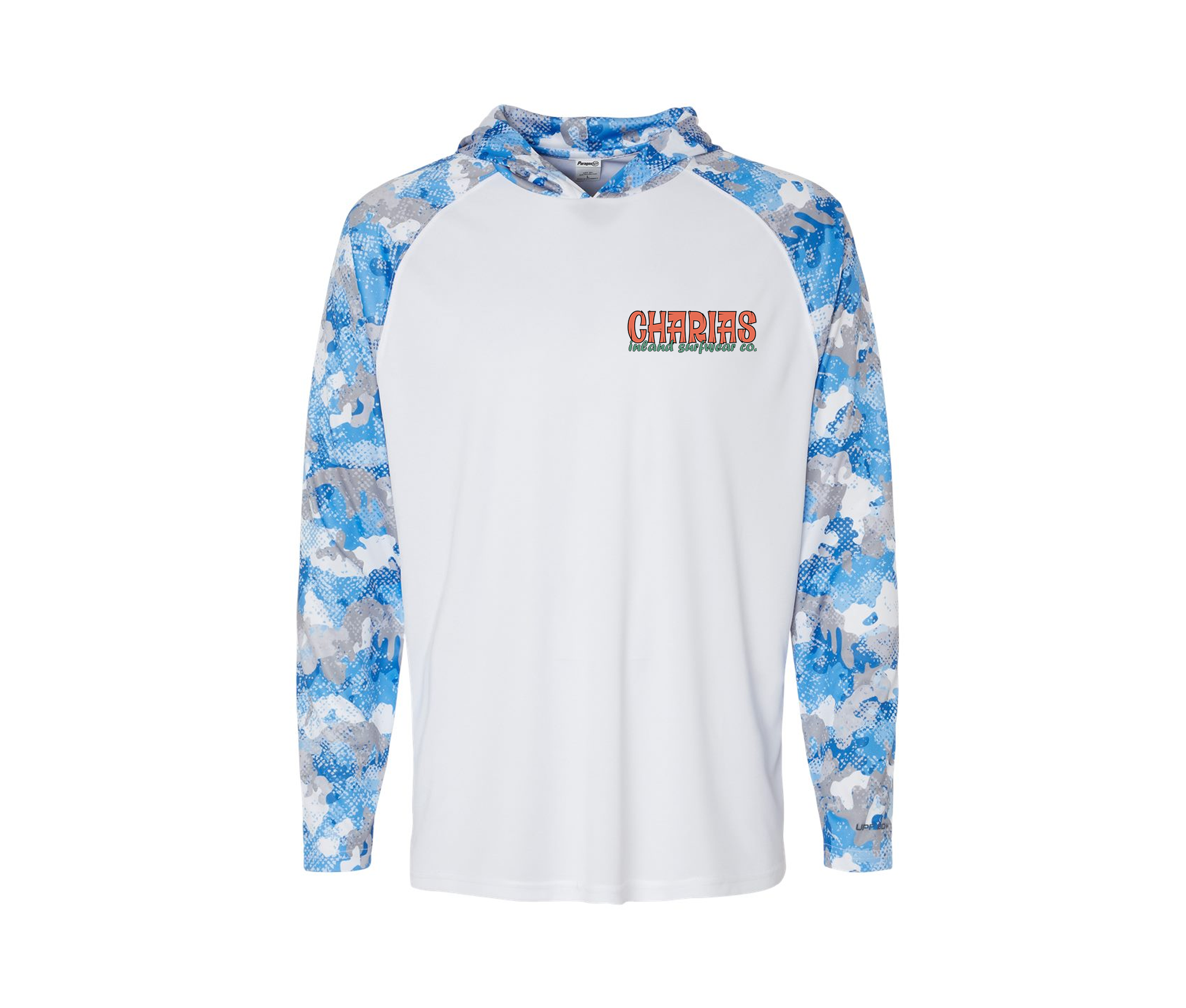 Sunset Chaser Performance Hooded Long Sleeve