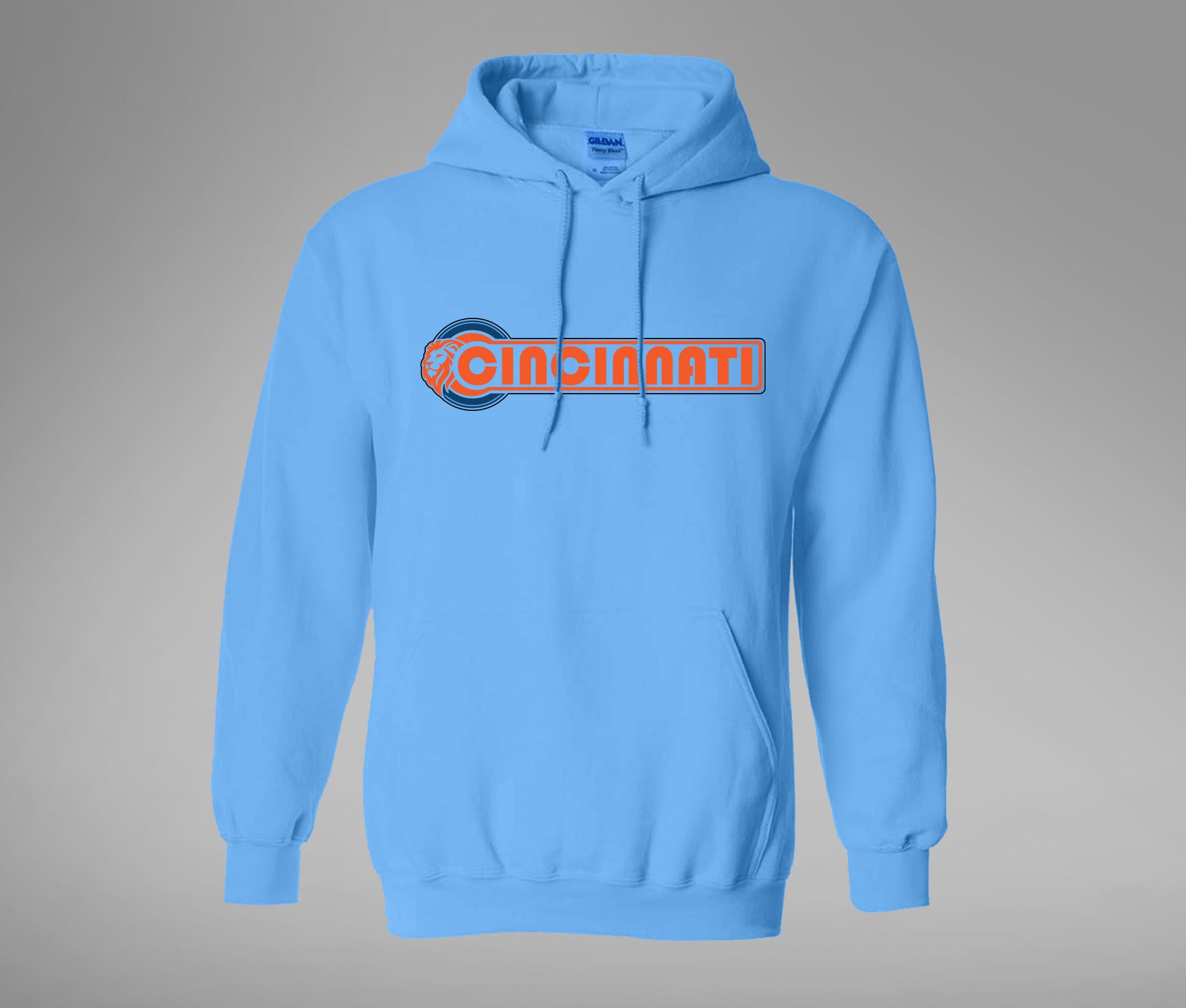 Cincy Lion Hoodie