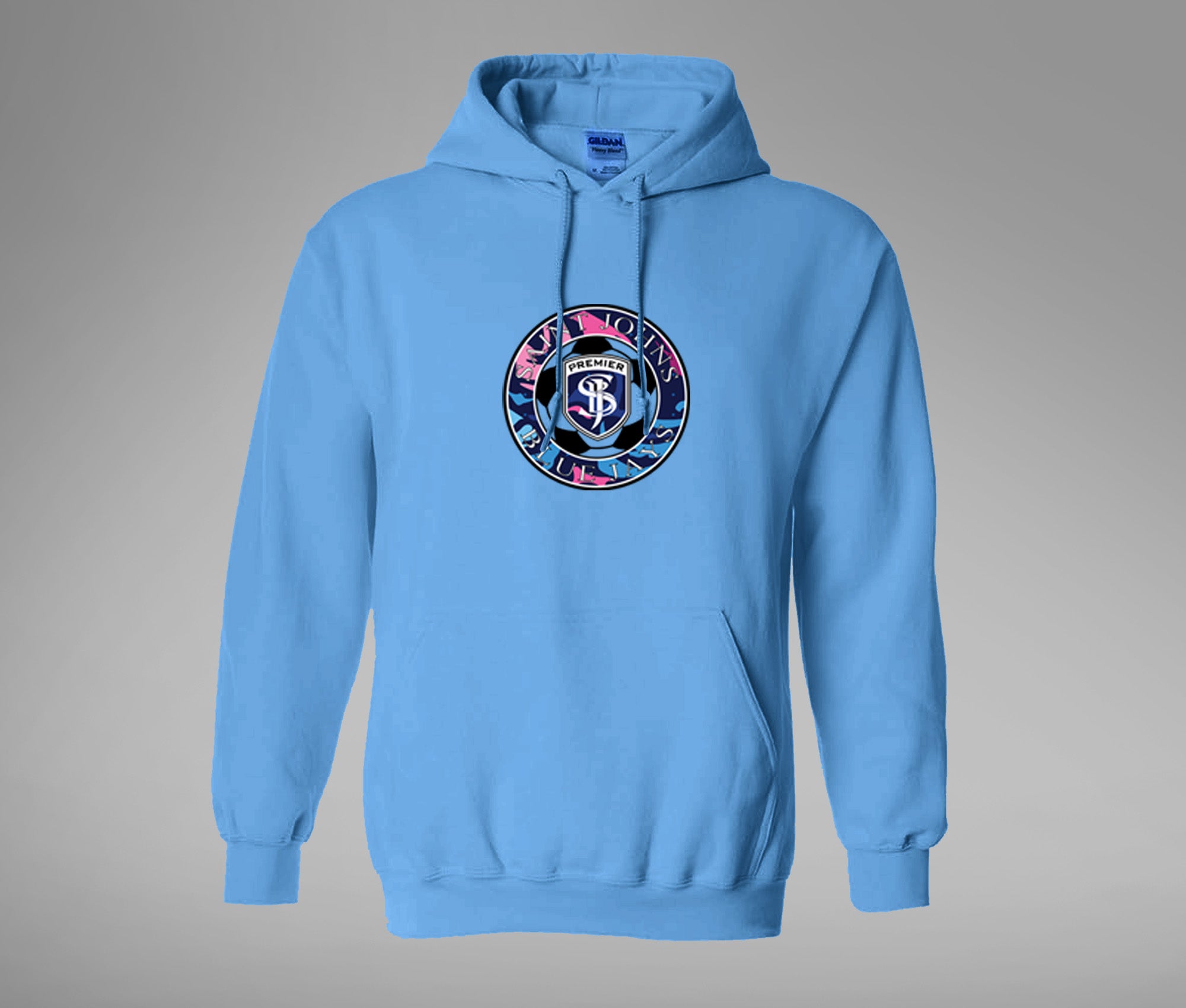 SJB Premier Hooded Sweatshirt (GIRLS ROUND)
