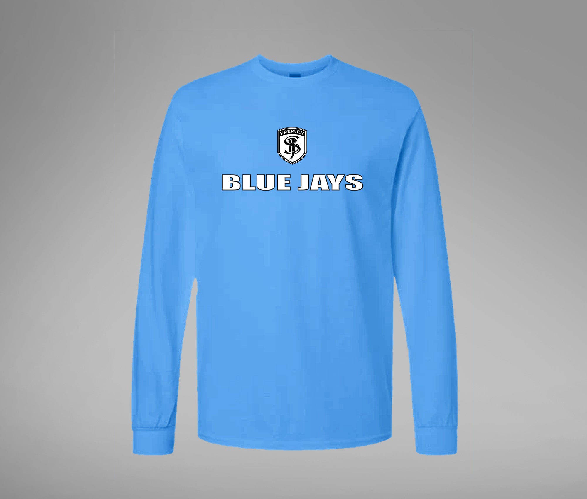 50/50 Dry Blend Long Sleeve (BLUE JAYS)