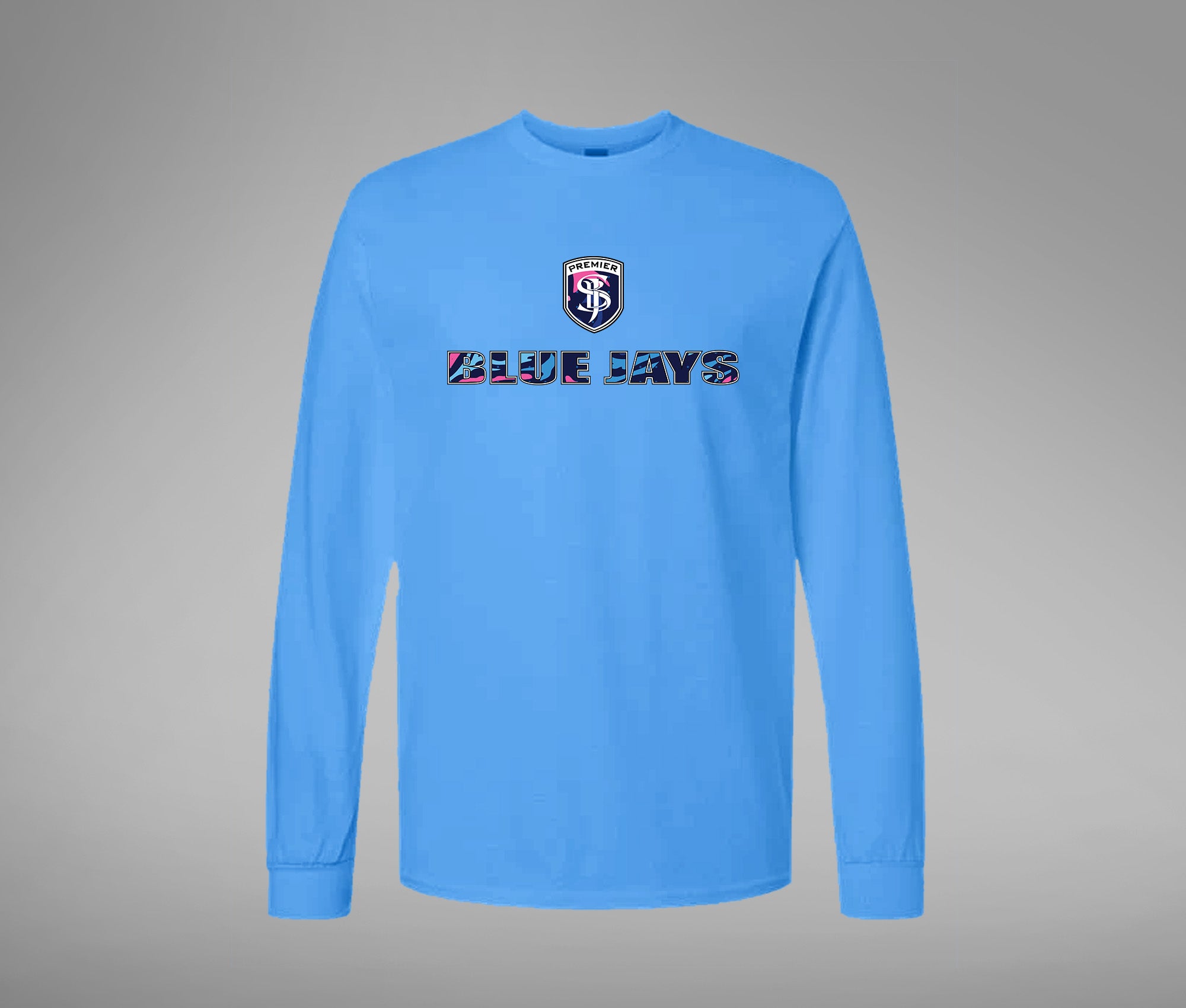 50/50 Dry Blend Long Sleeve (BLUE JAYS GIRLS)