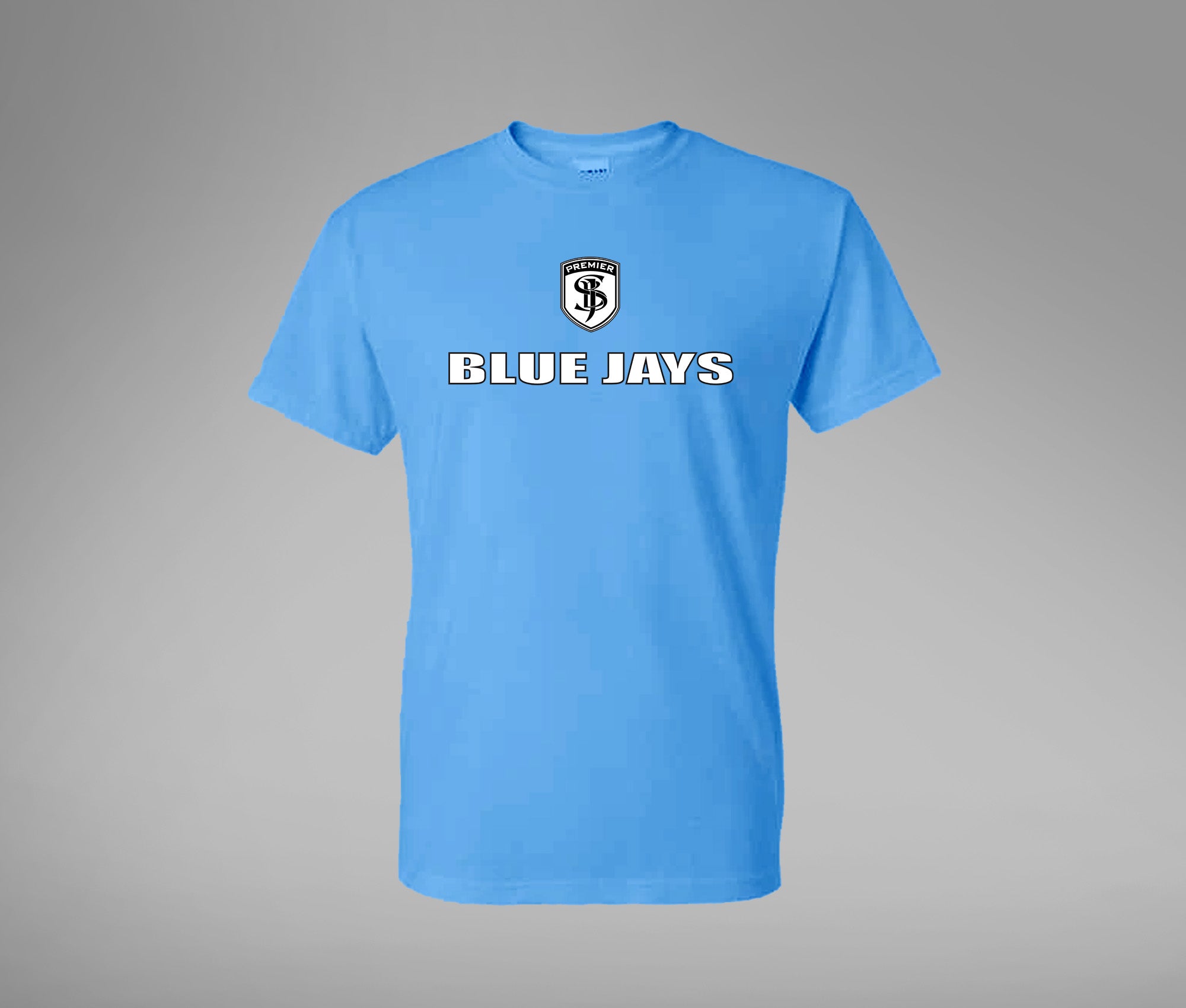 50/50 Dry Blend Tee (BLUE JAYS)